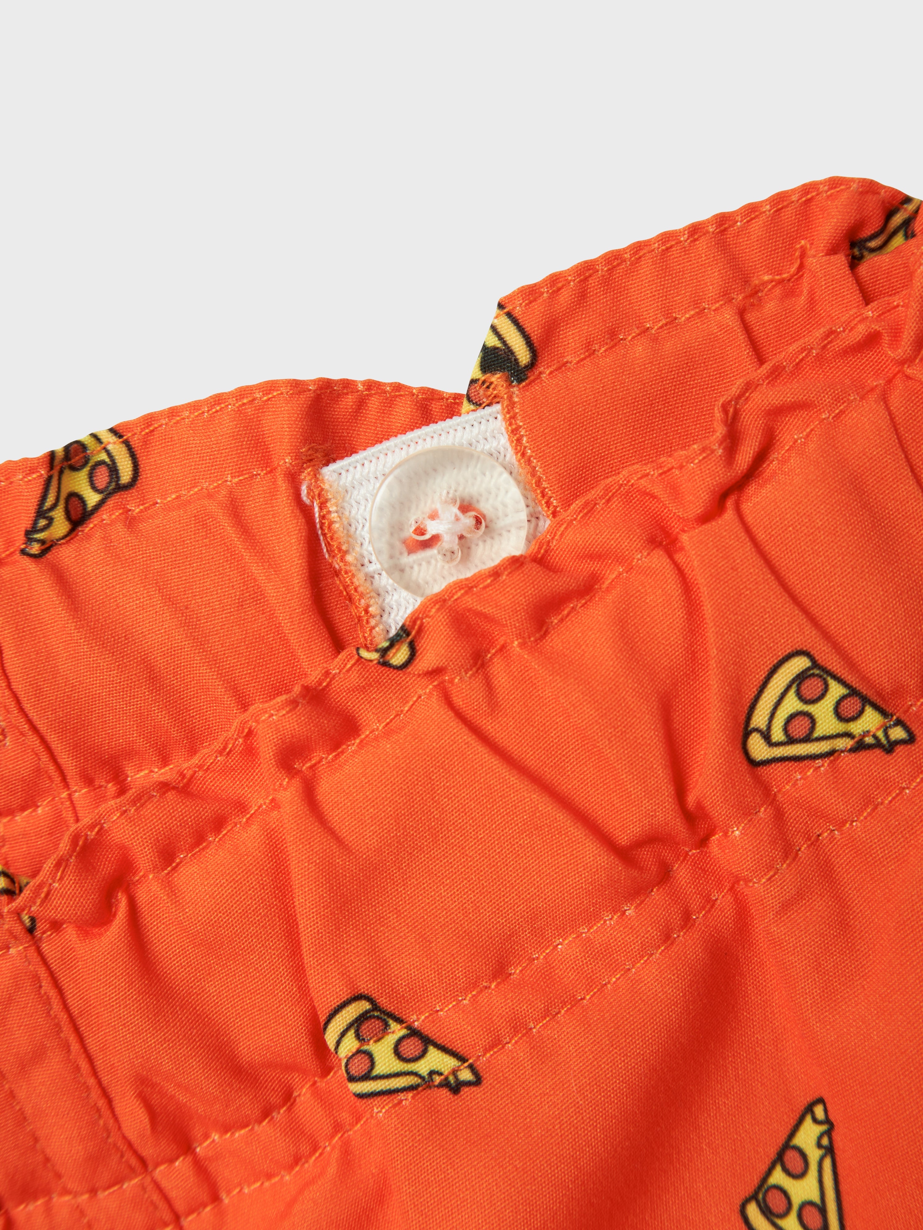 Bañador Pizza Naranja
