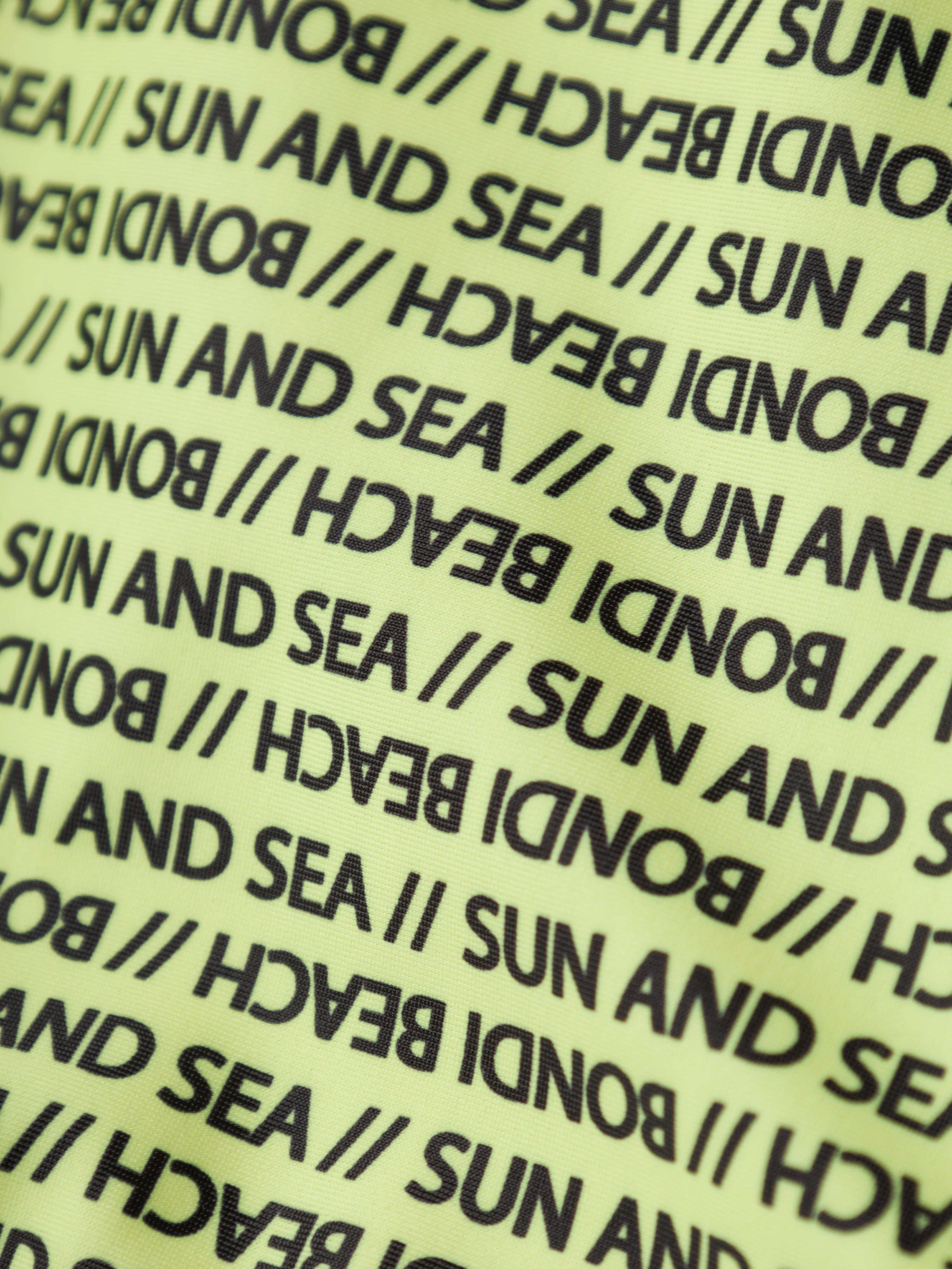 Bikini Cruzado Letras Lima Kid