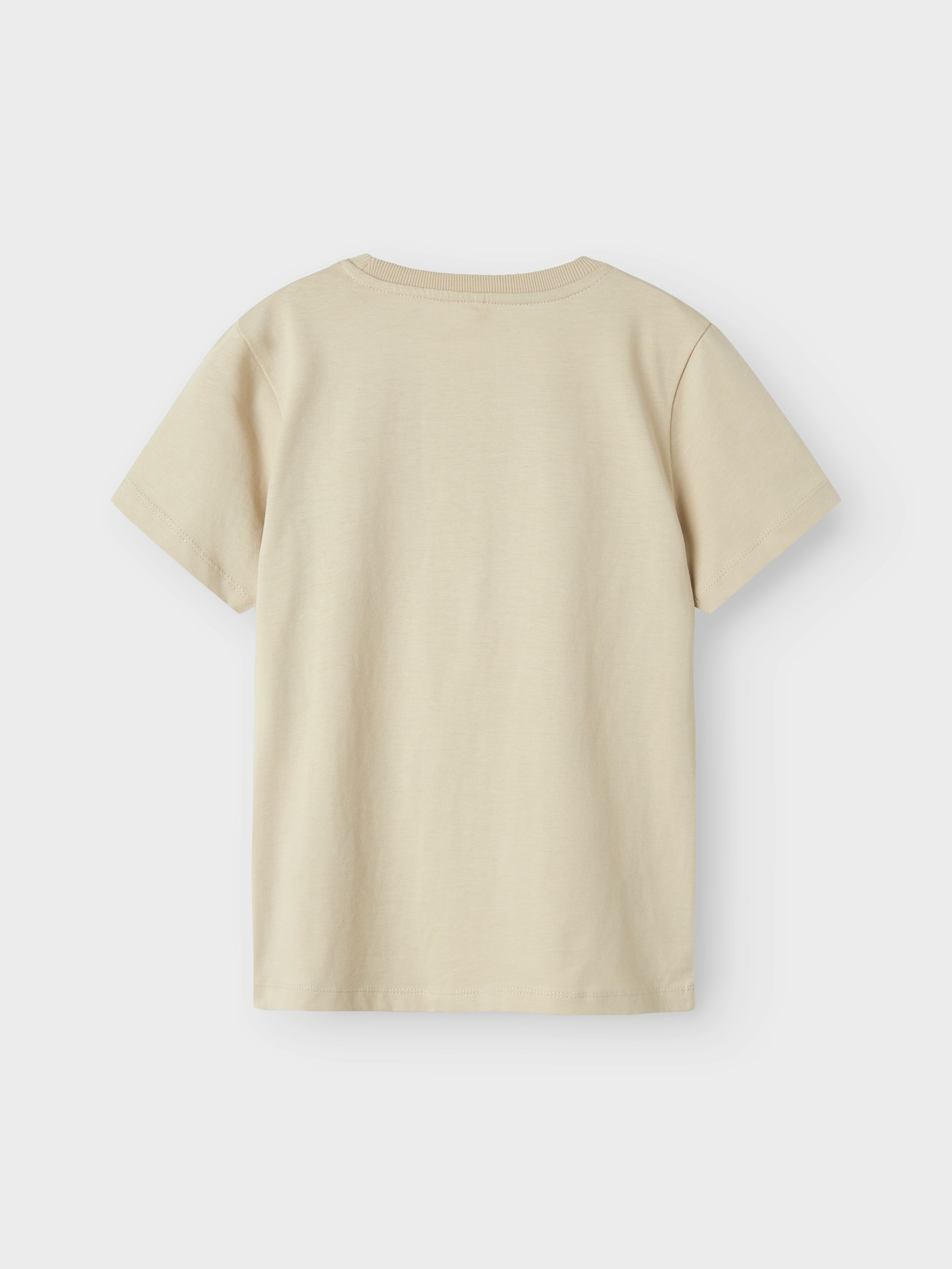 Camiseta Baseball Leon Khaki