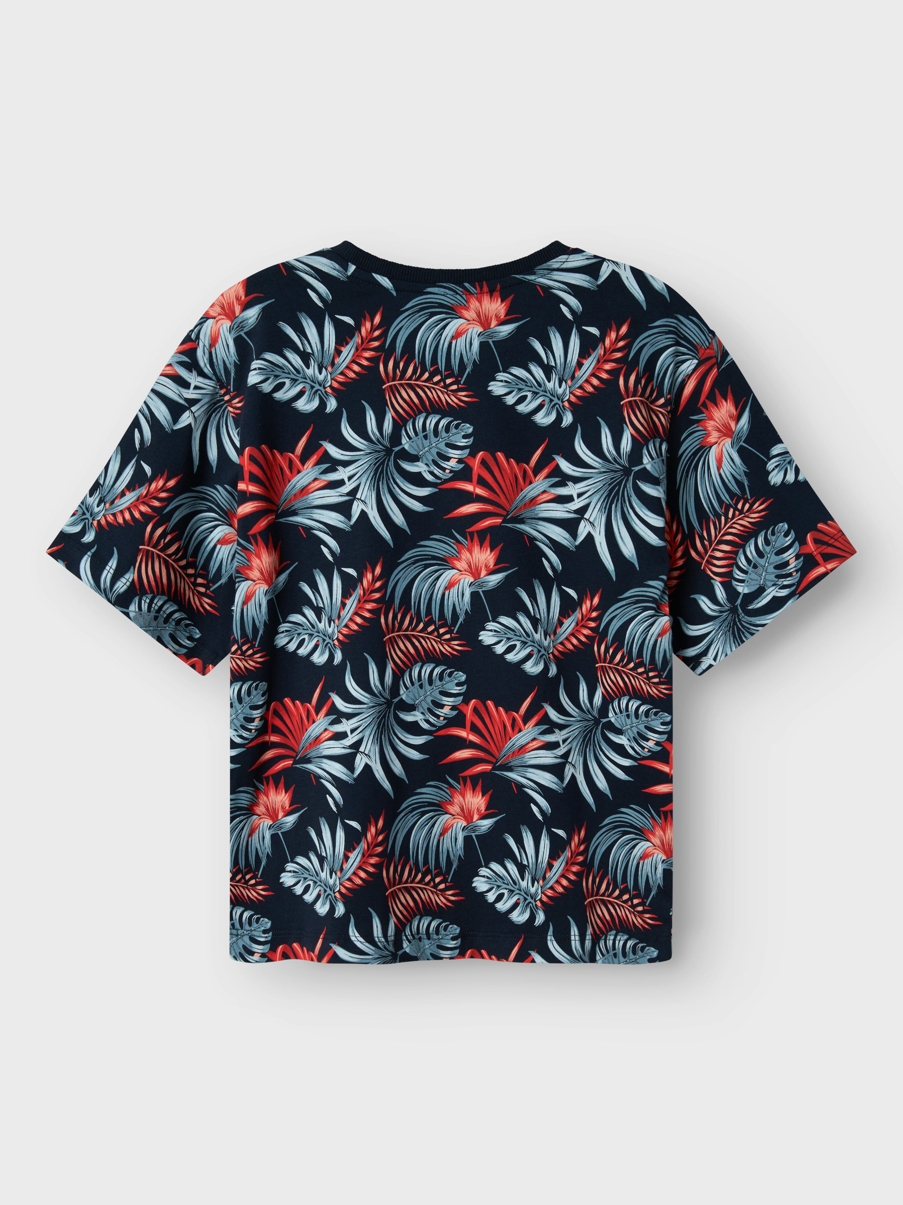 Camiseta Tropical Navy