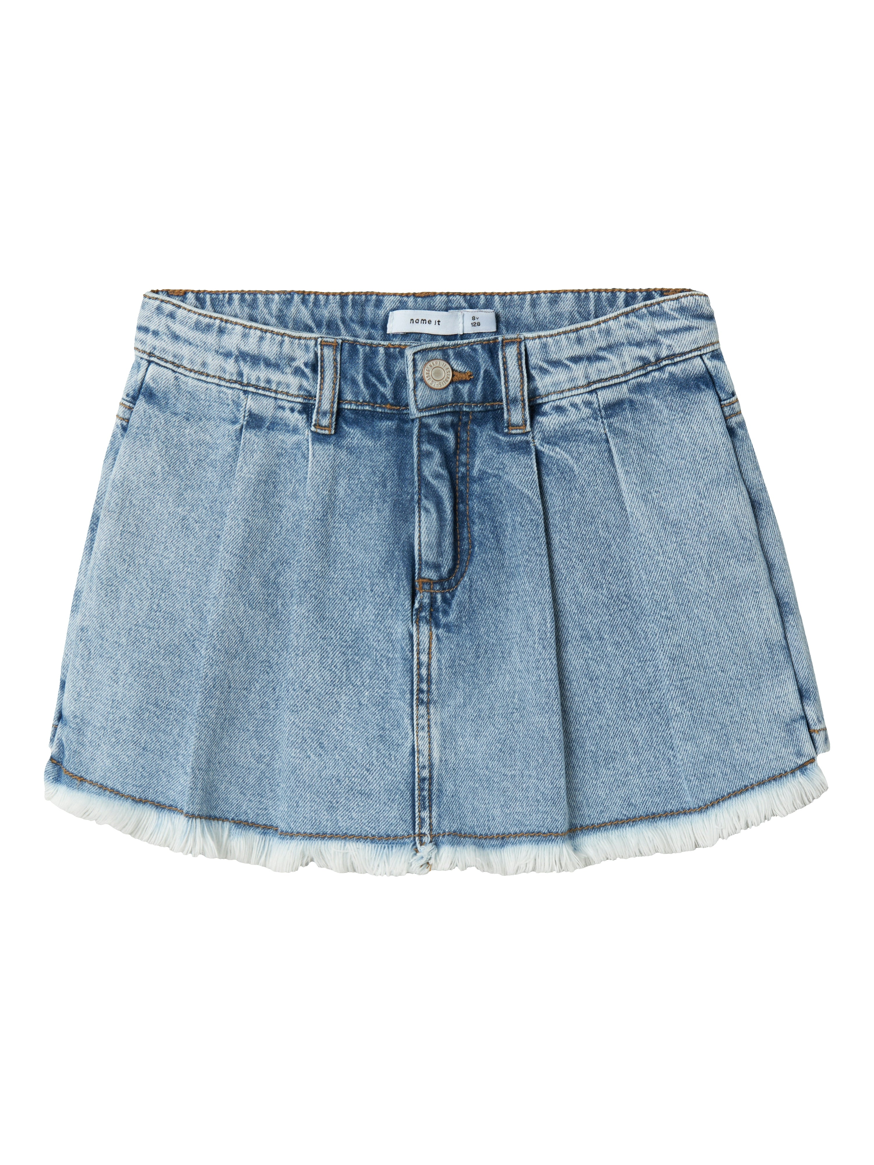 Falda Pantalón Vaquera Kid