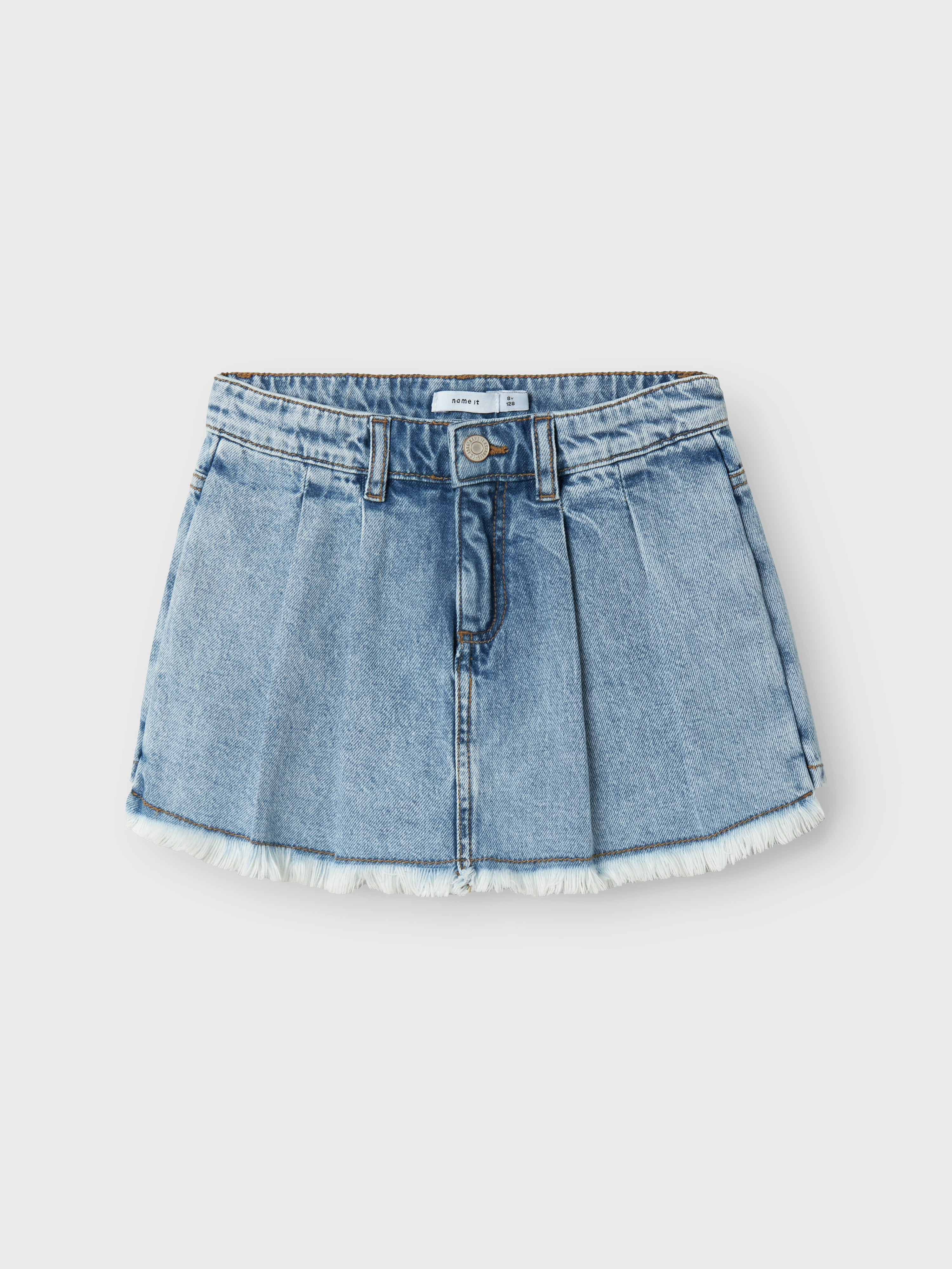 Falda Pantalón Vaquera Kid