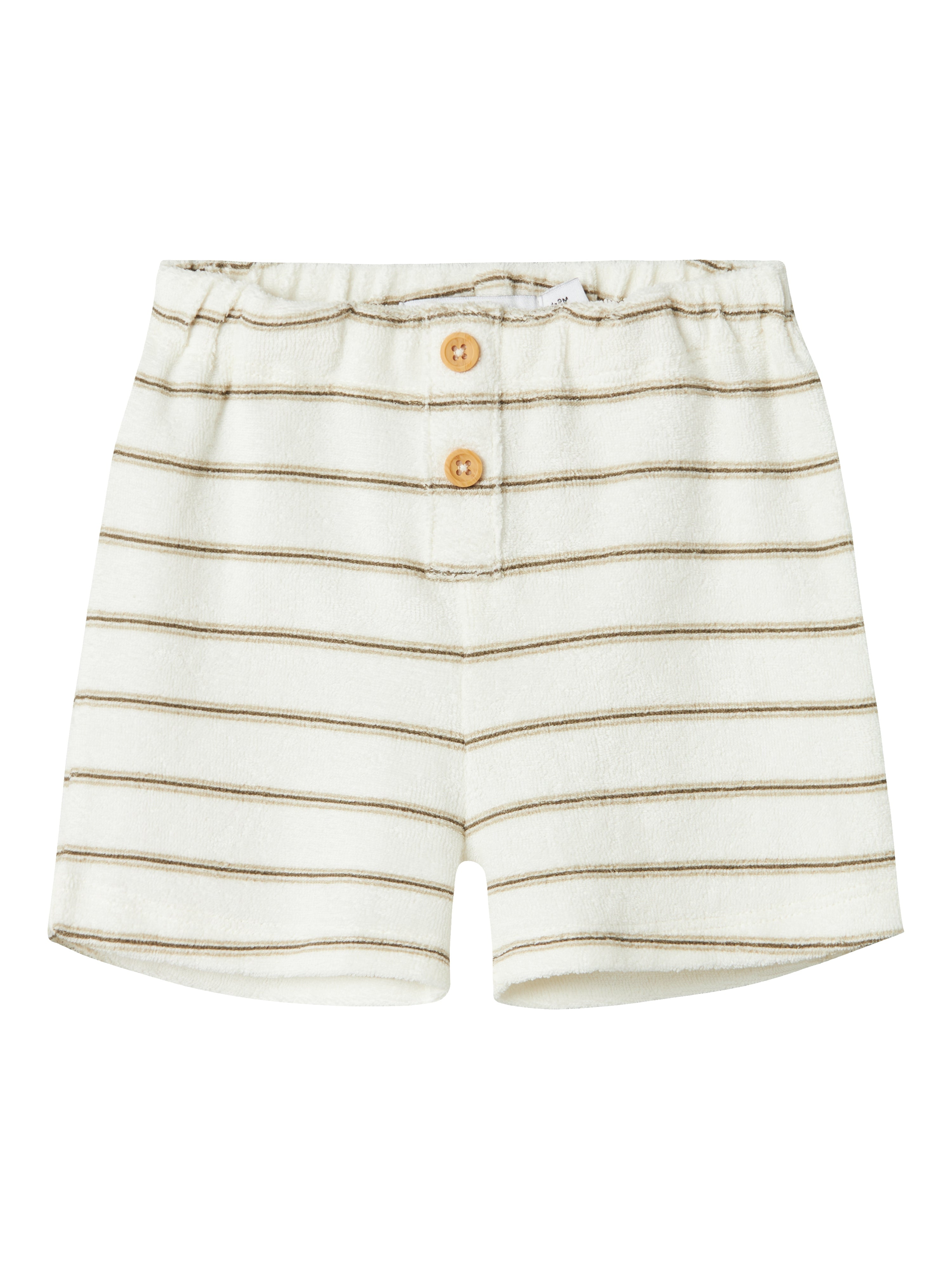 Short Rayas Blanco Bebé