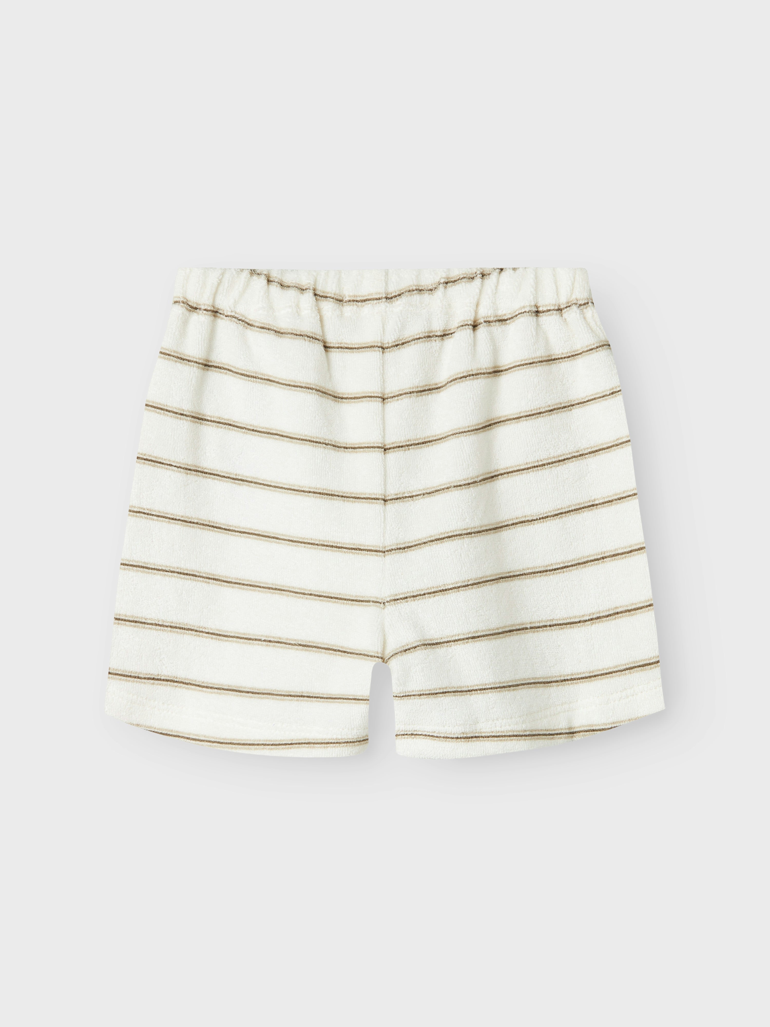 Short Rayas Blanco Bebé