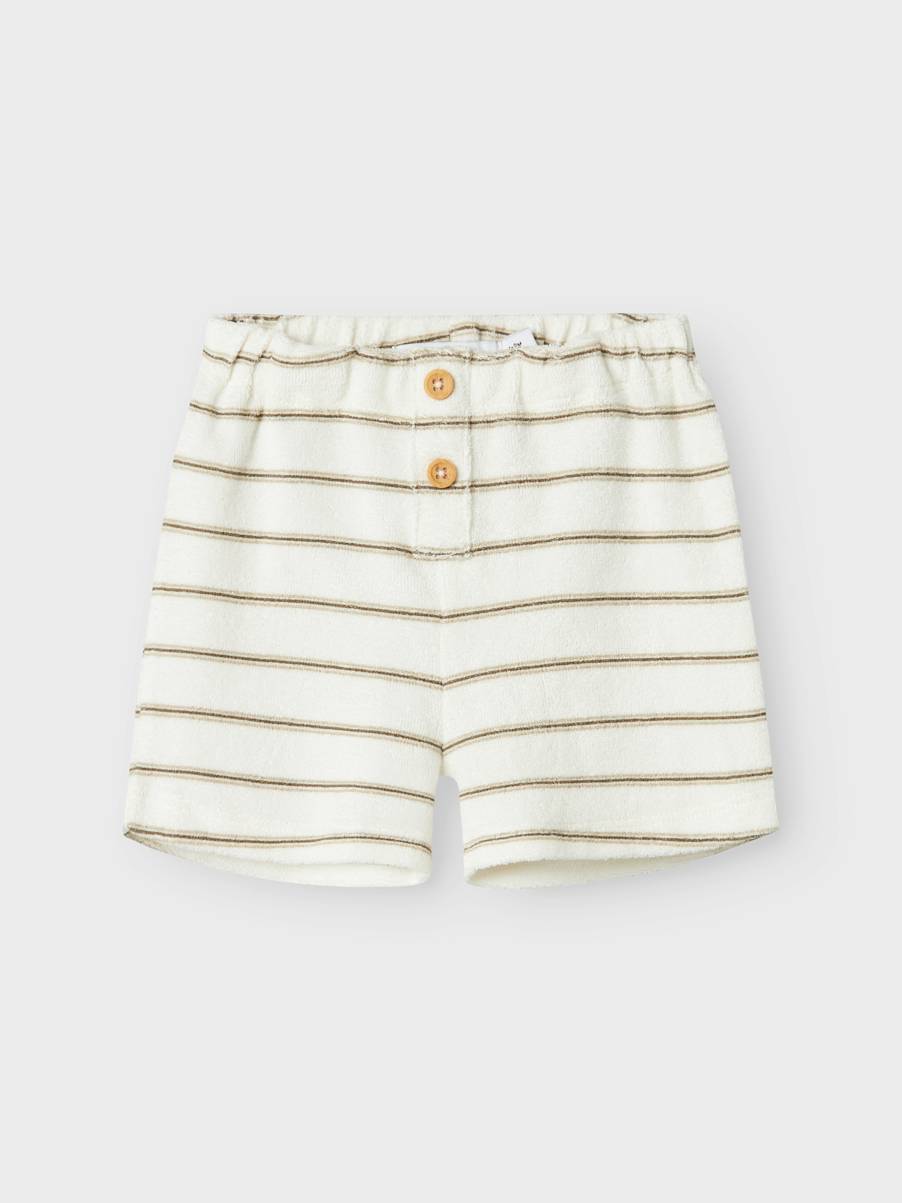 Short Rayas Blanco Bebé