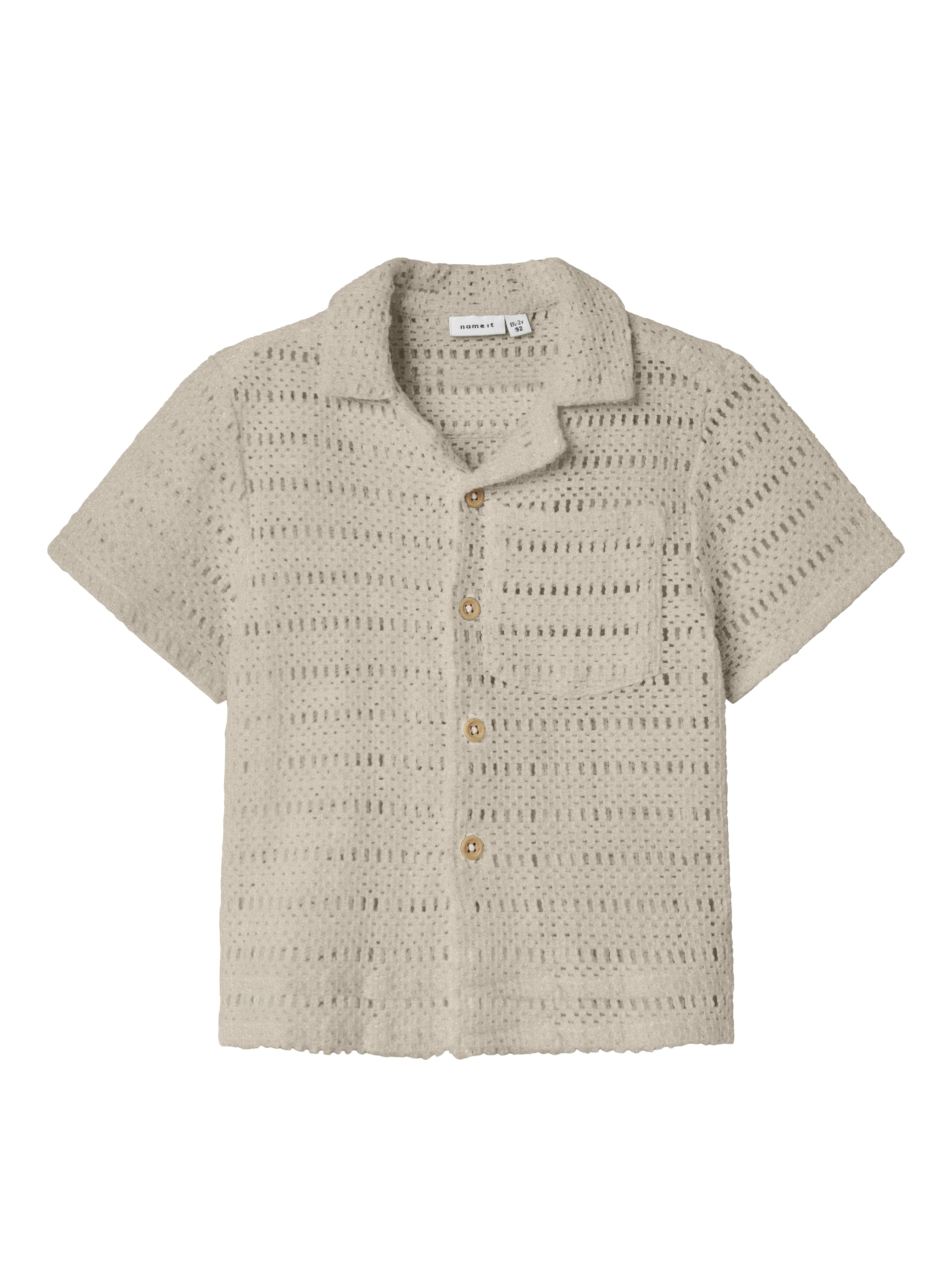 Camisa Hilon Beige