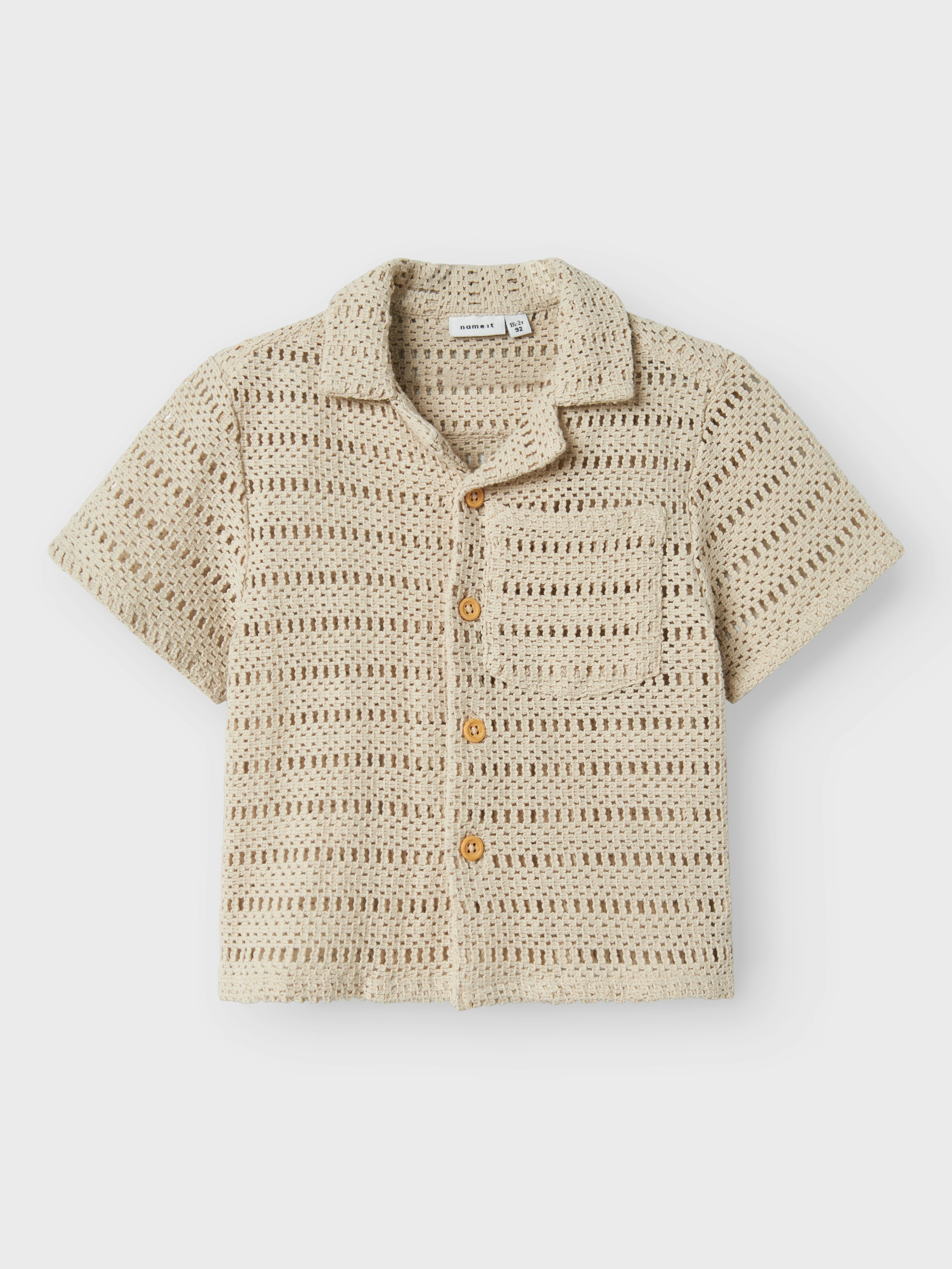 Camisa Hilon Beige