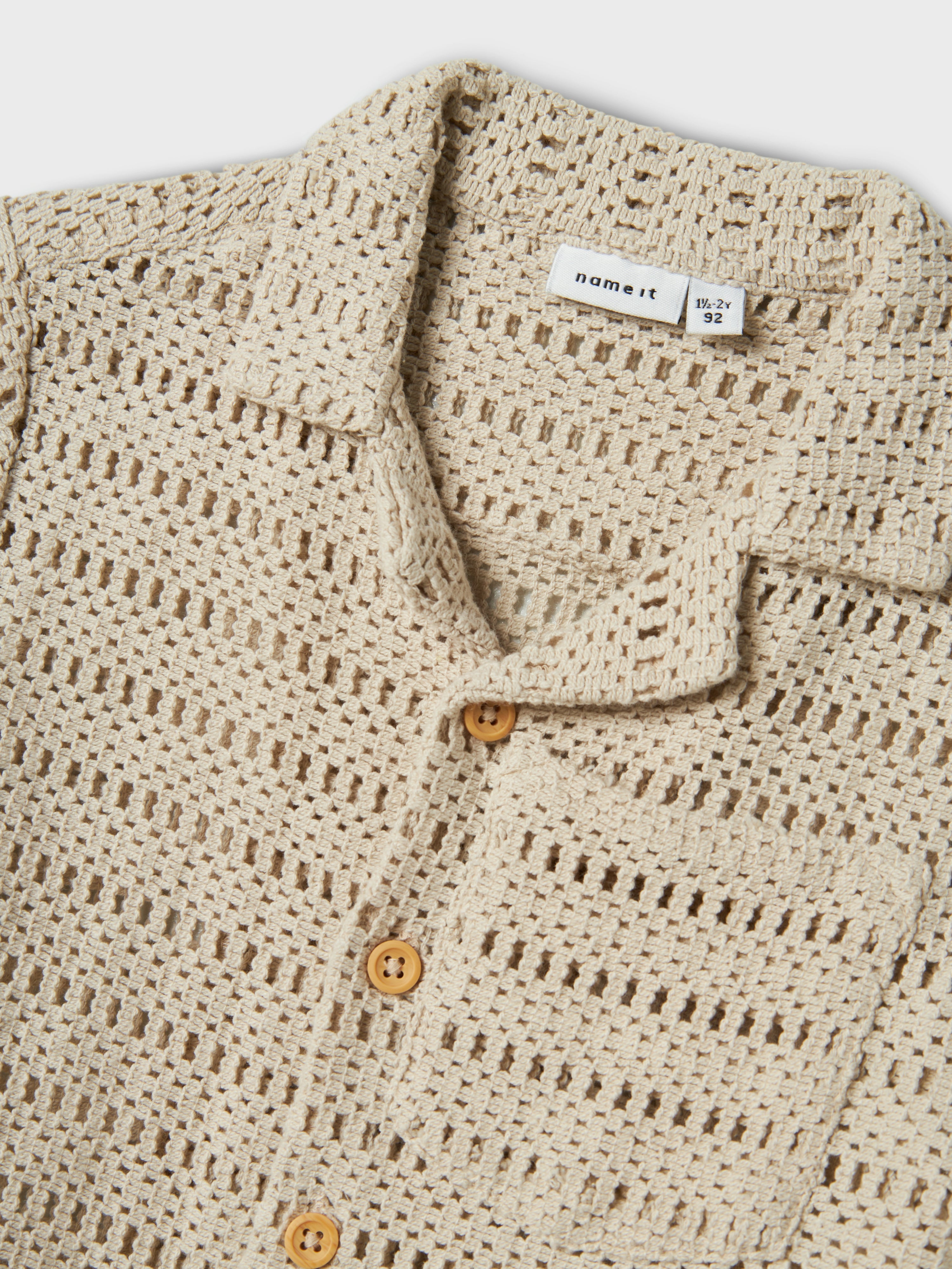 Camisa Hilon Beige