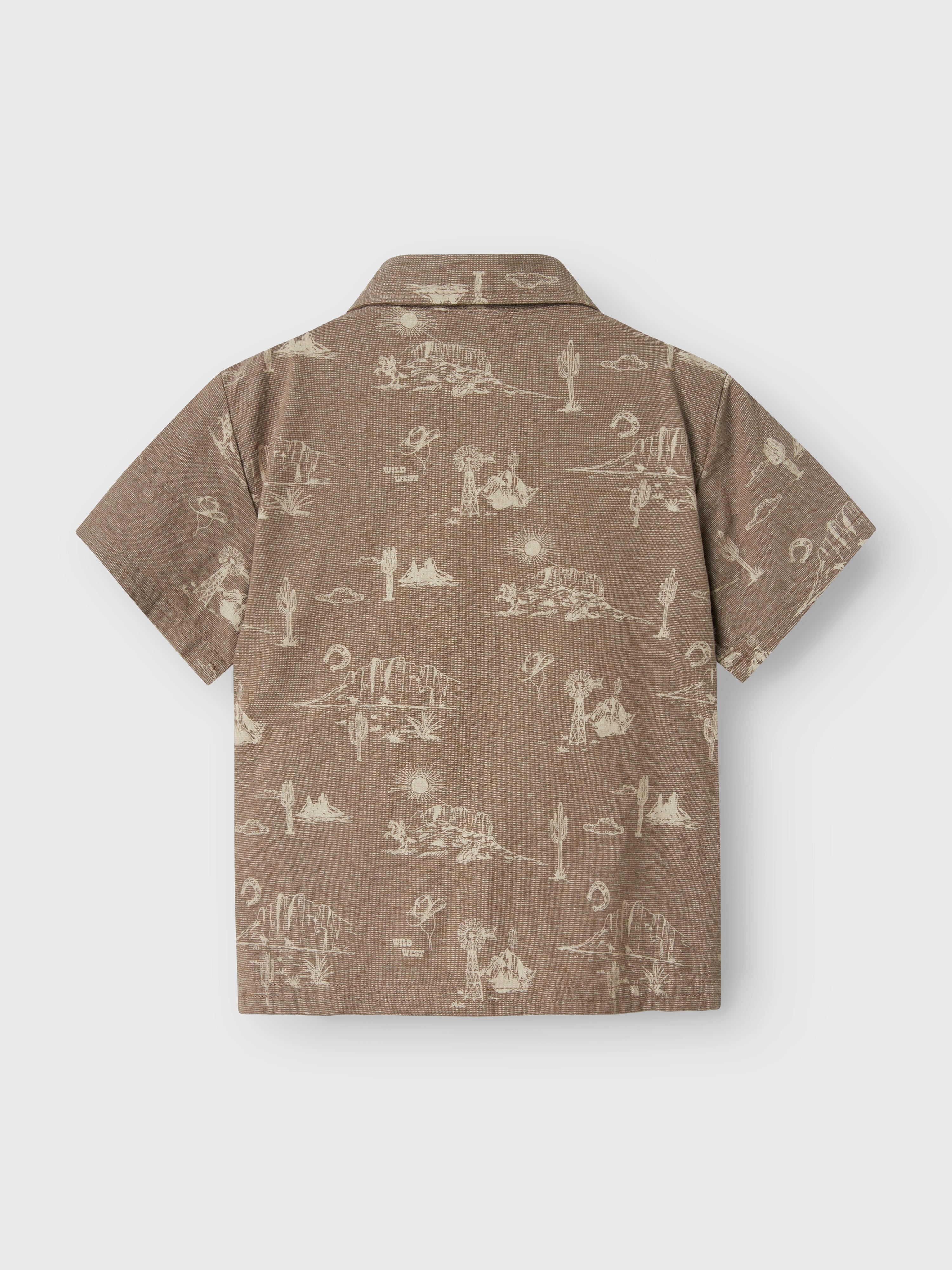 Camisa Mountain Marrón