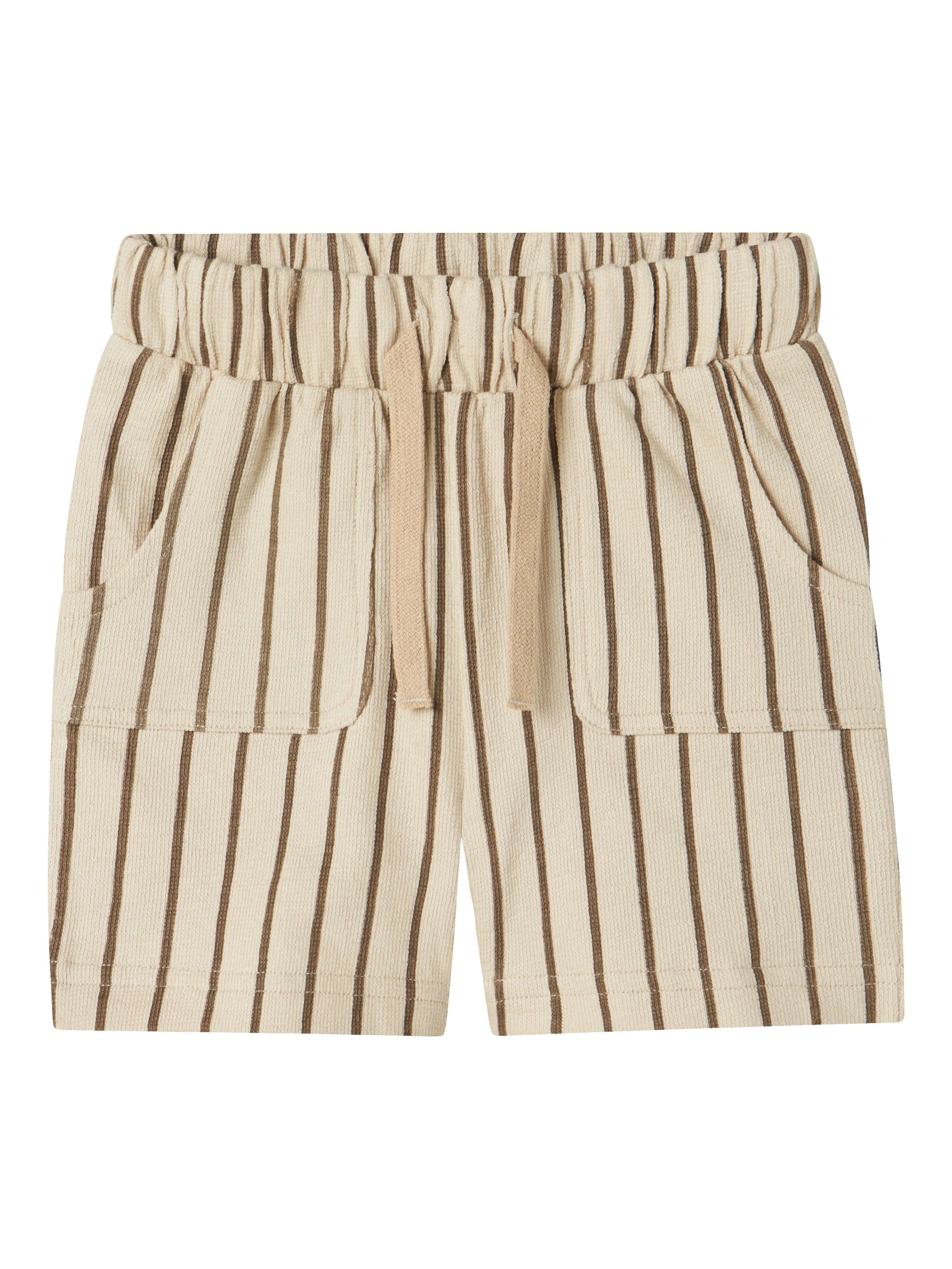 Short Rayas Beige Mini