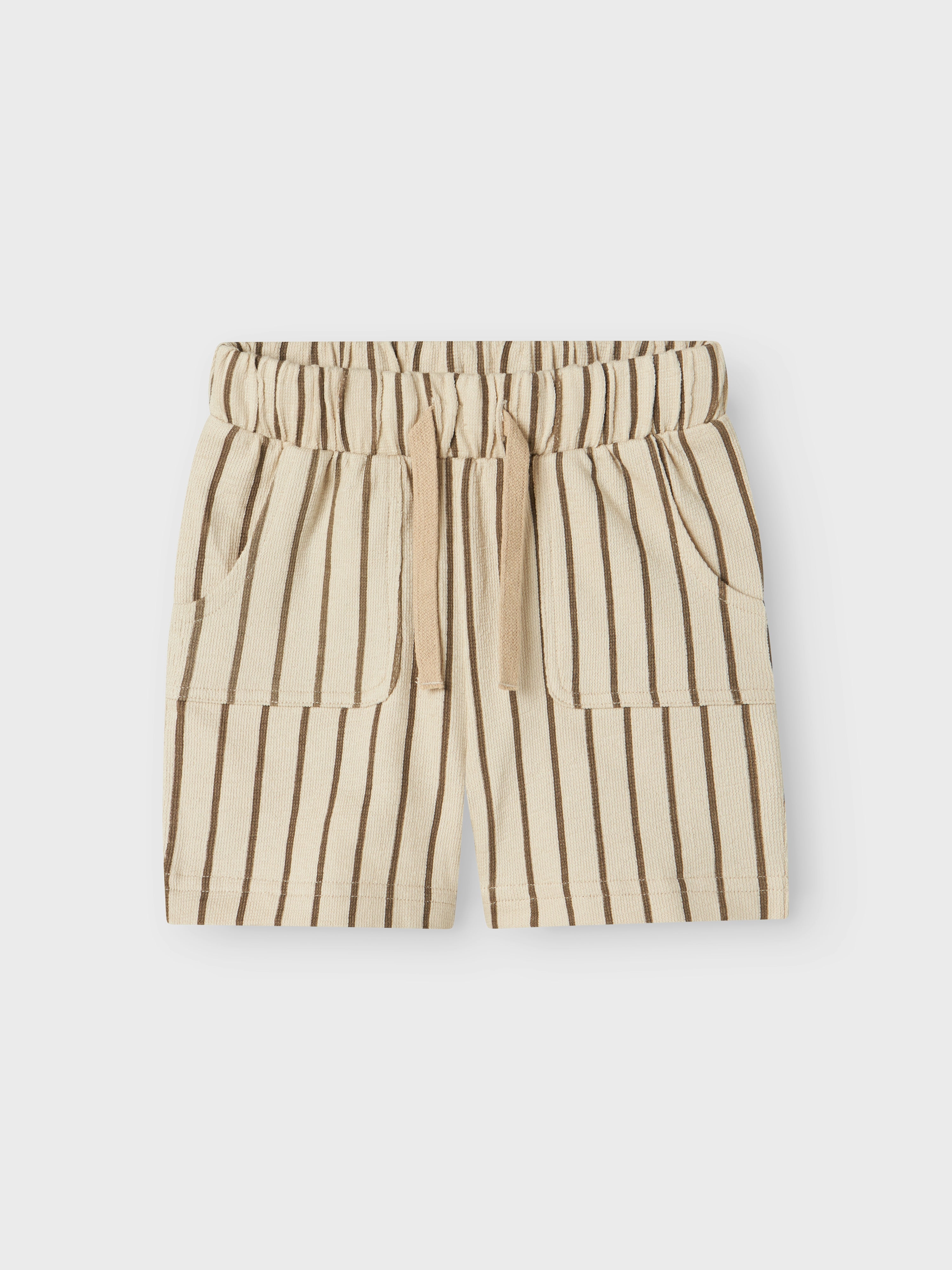Short Rayas Beige Mini