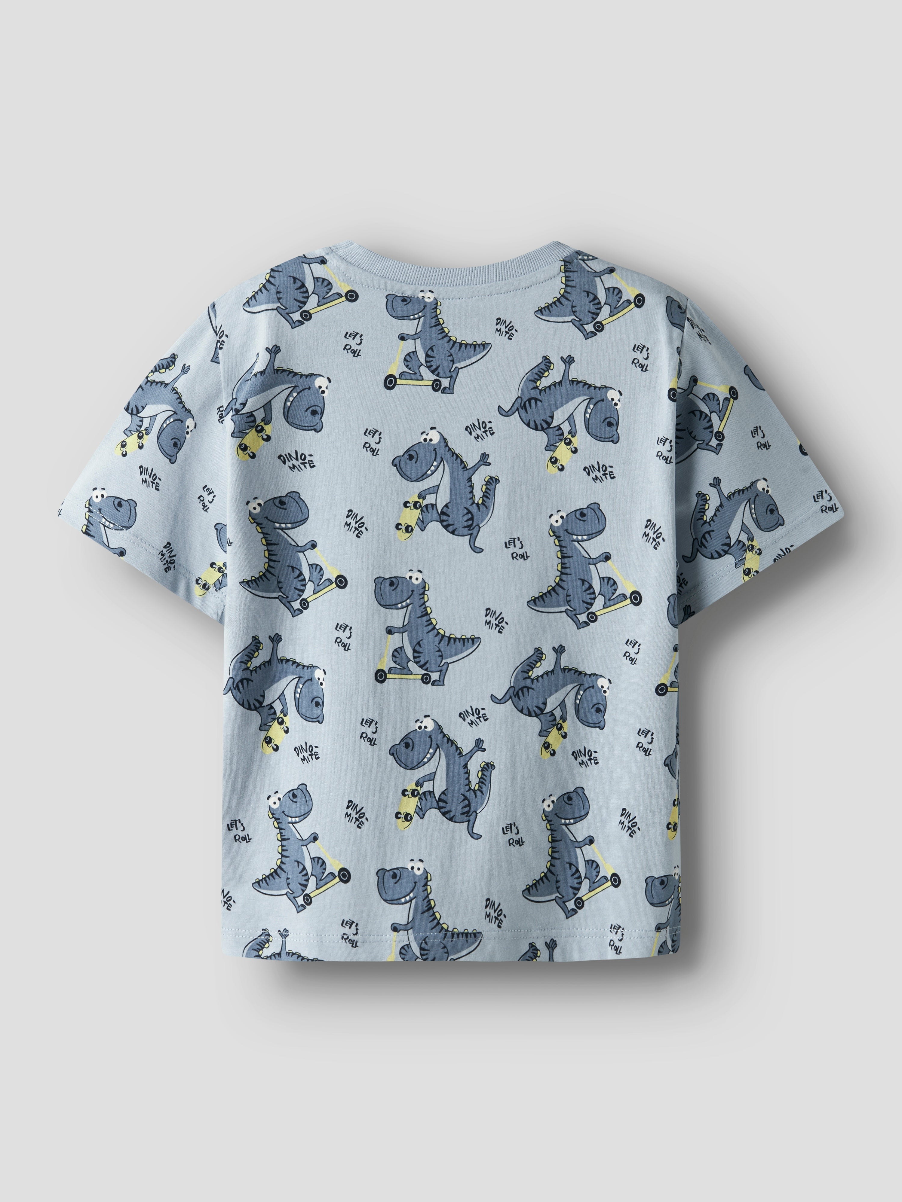 Camiseta Azul Dinos