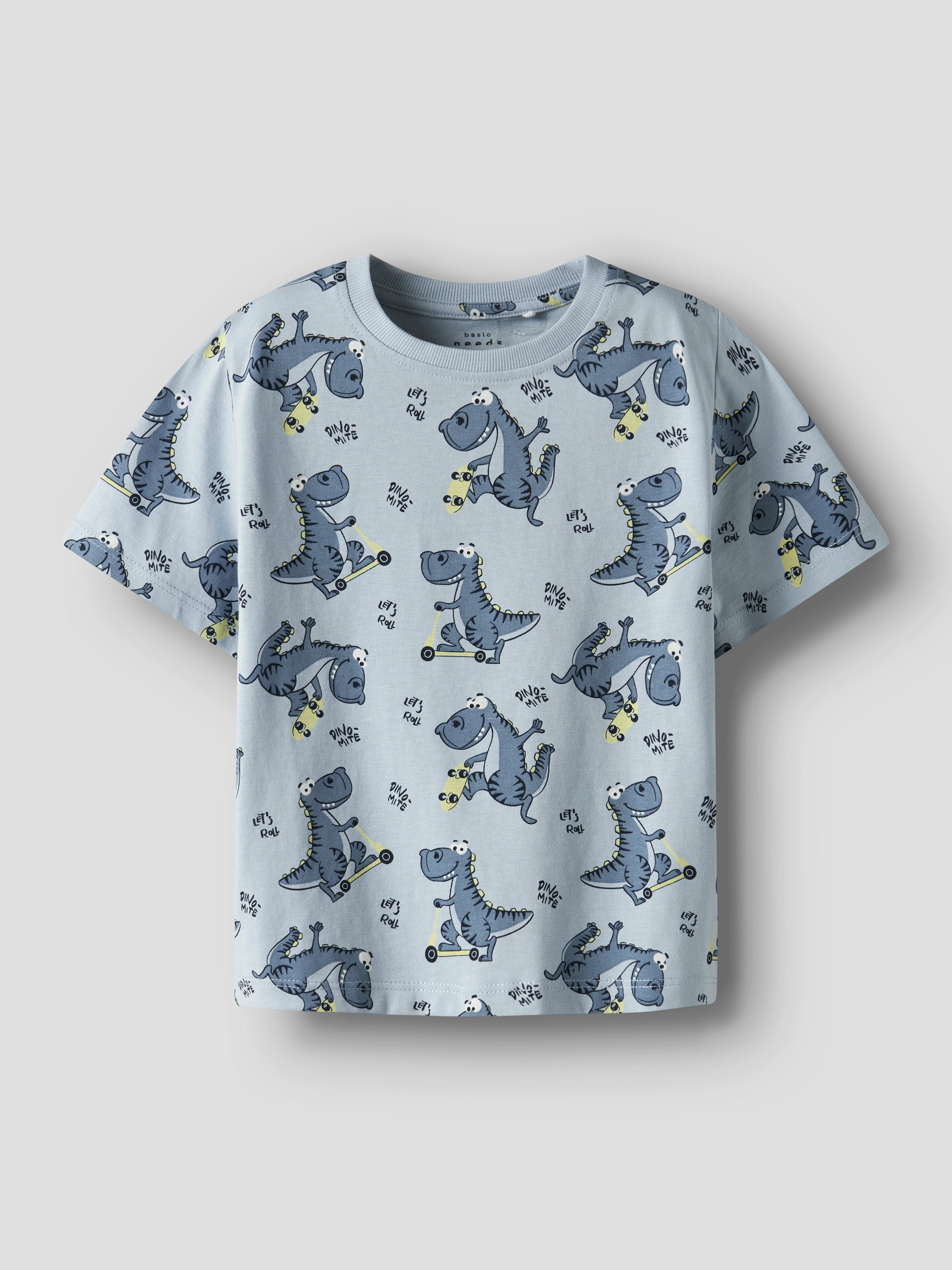 Camiseta Azul Dinos