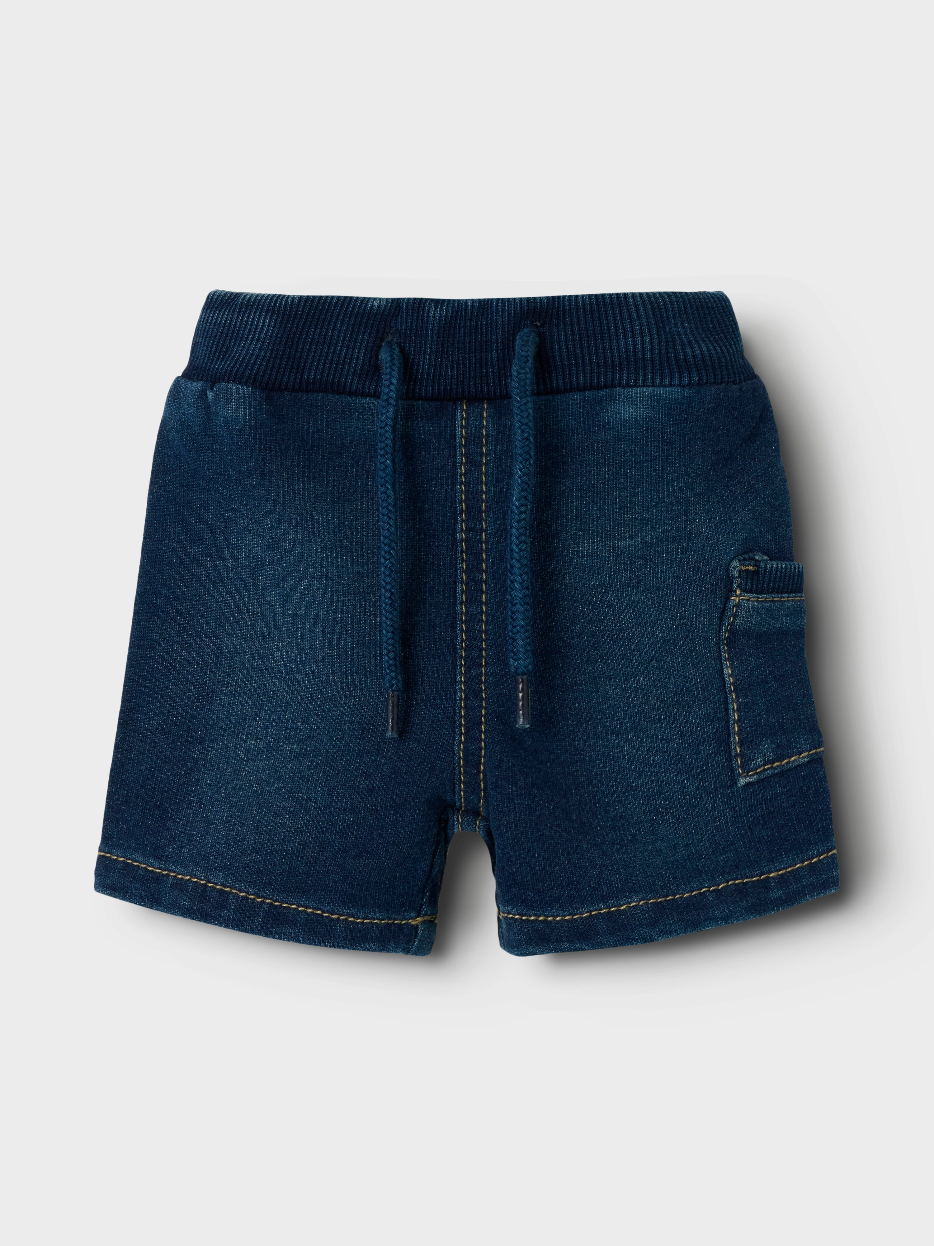 Short Biker Oscuro 8448 Bebé