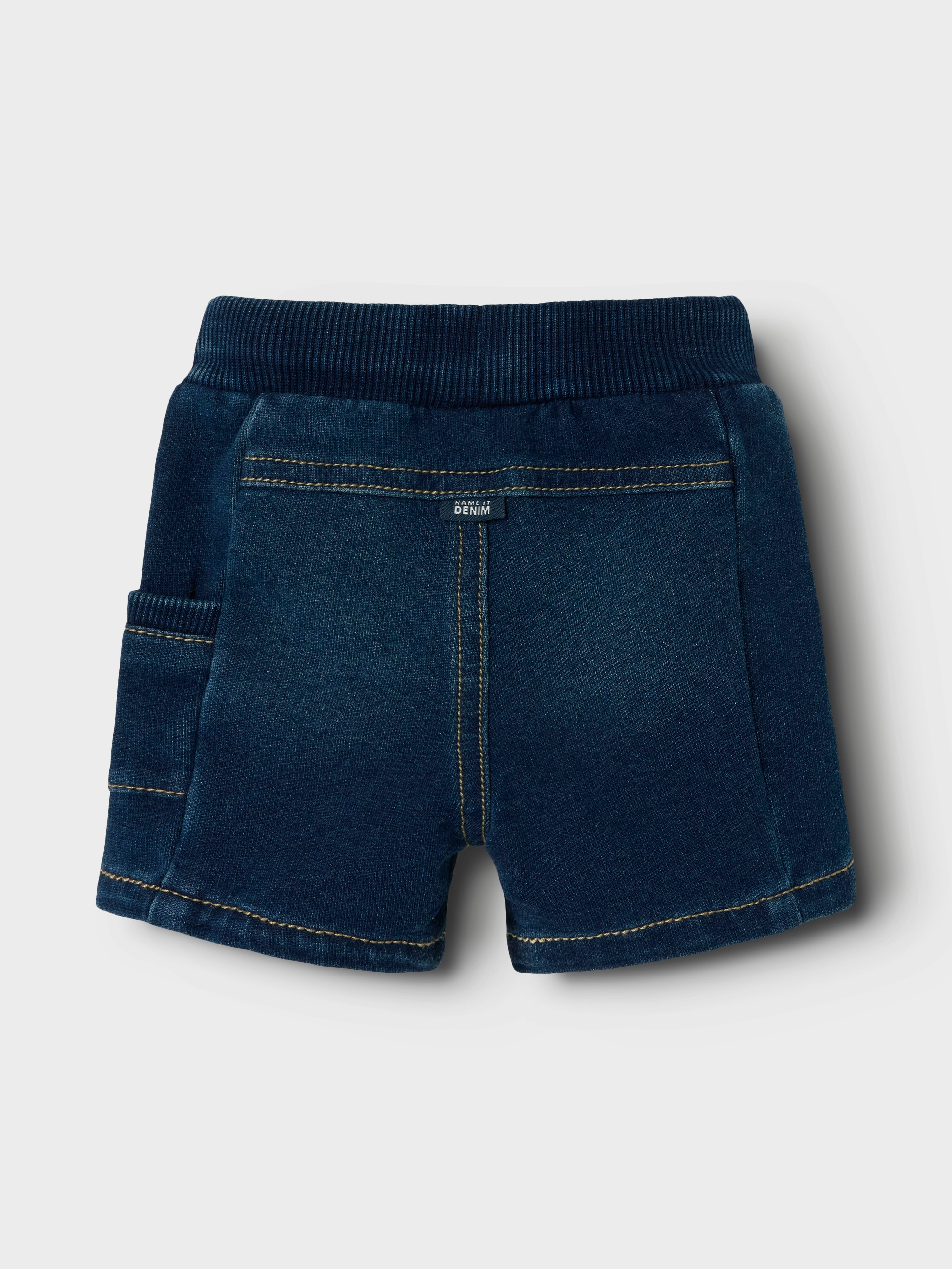 Short Biker Oscuro 8448 Bebé