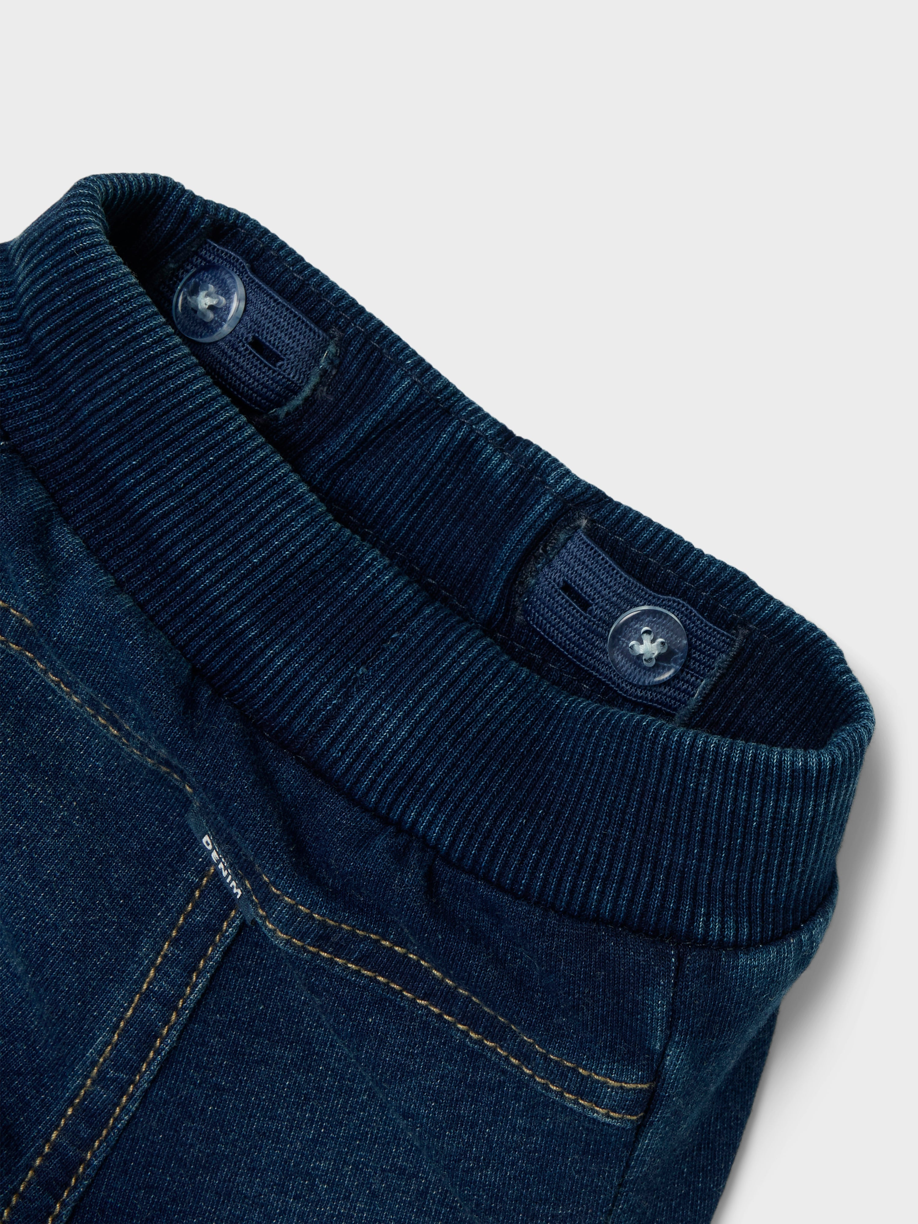 Short Biker Oscuro 8448 Bebé