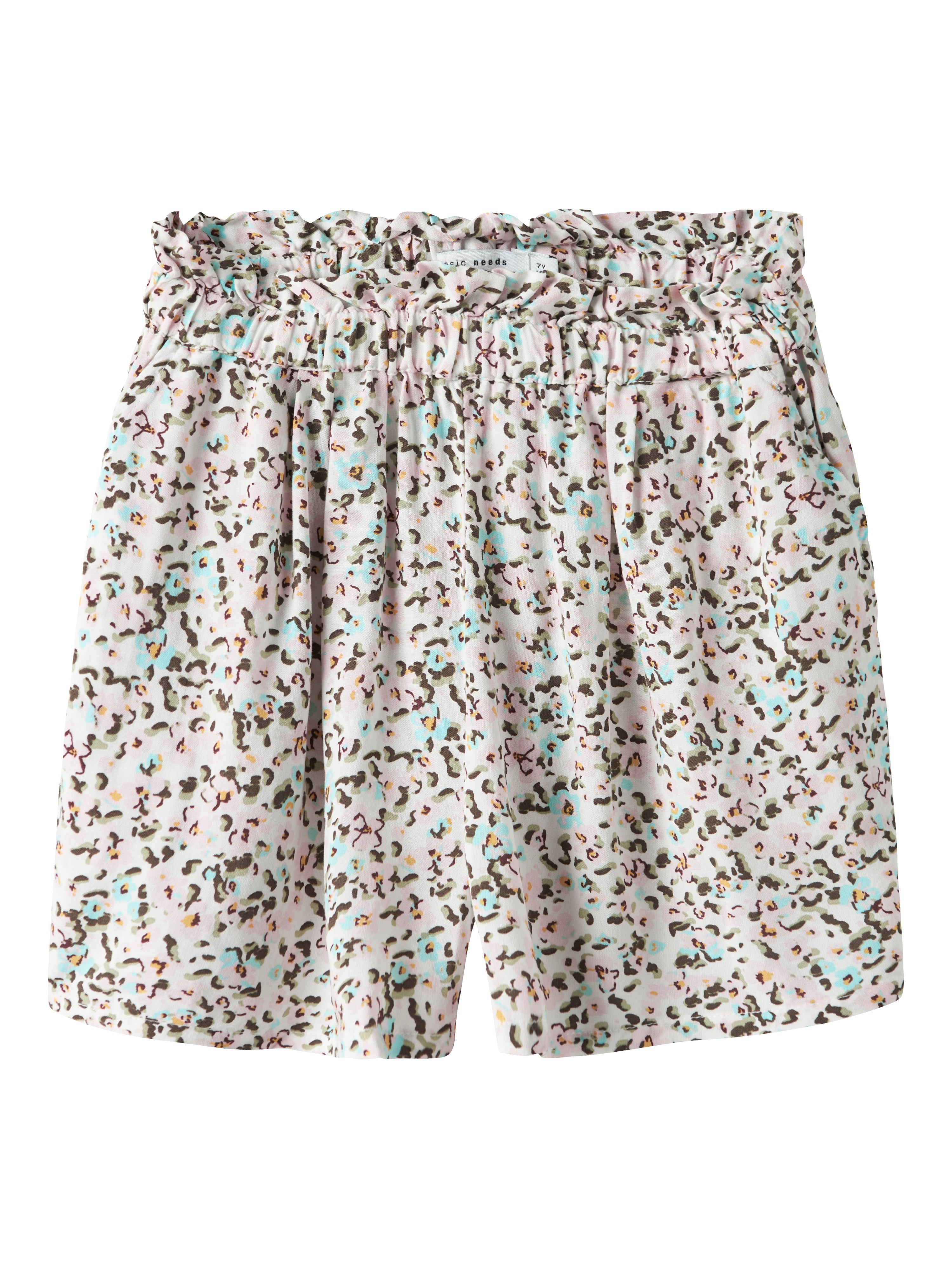Short Velma Floral Kid