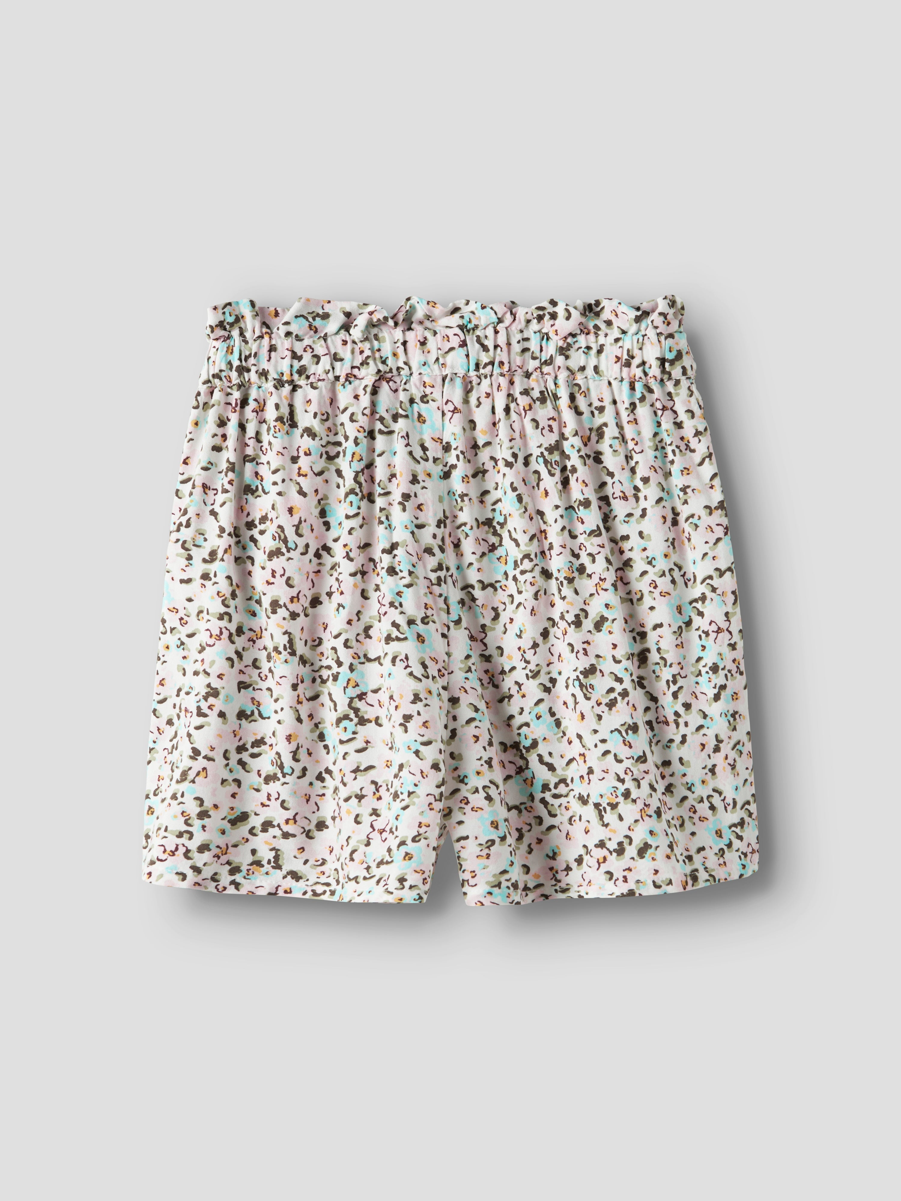 Short Velma Floral Kid