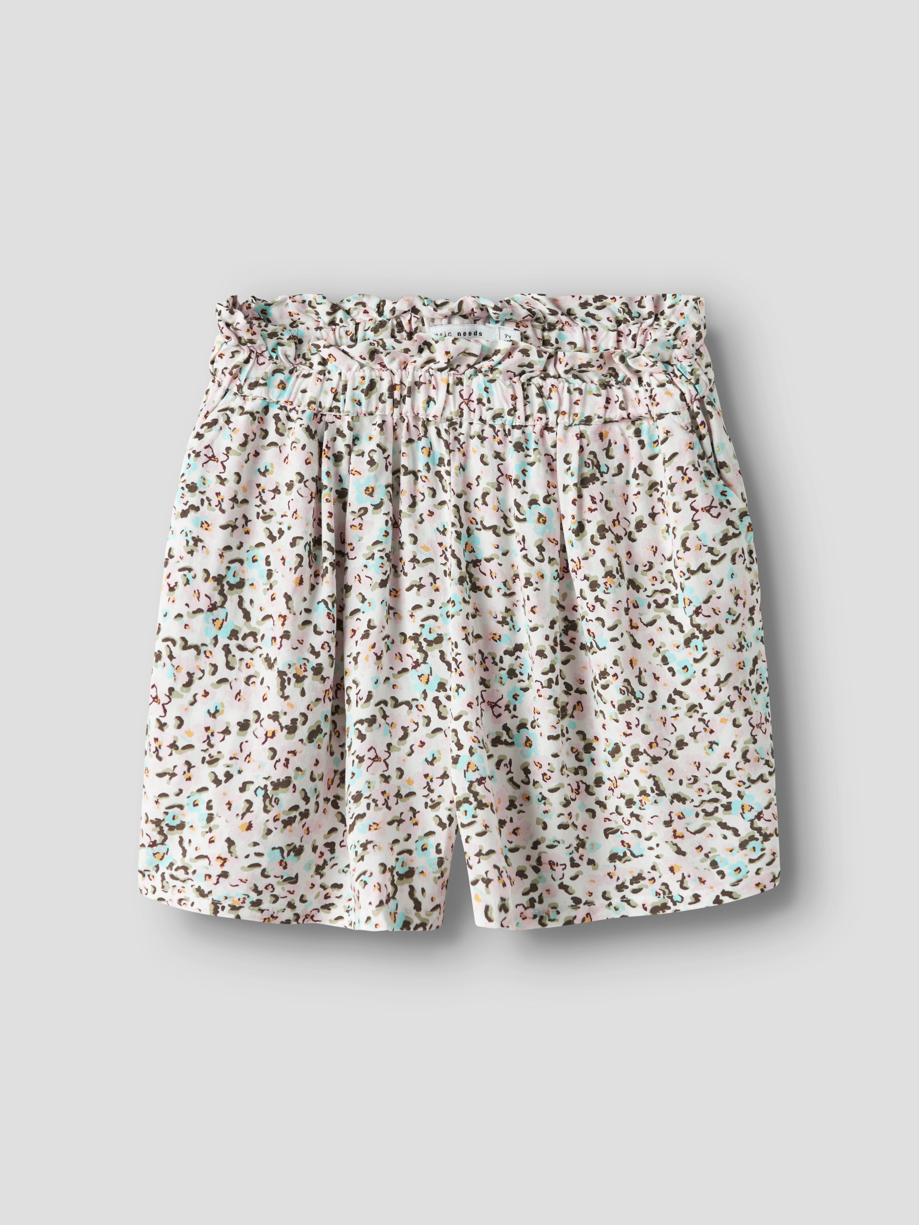 Short Velma Floral Kid