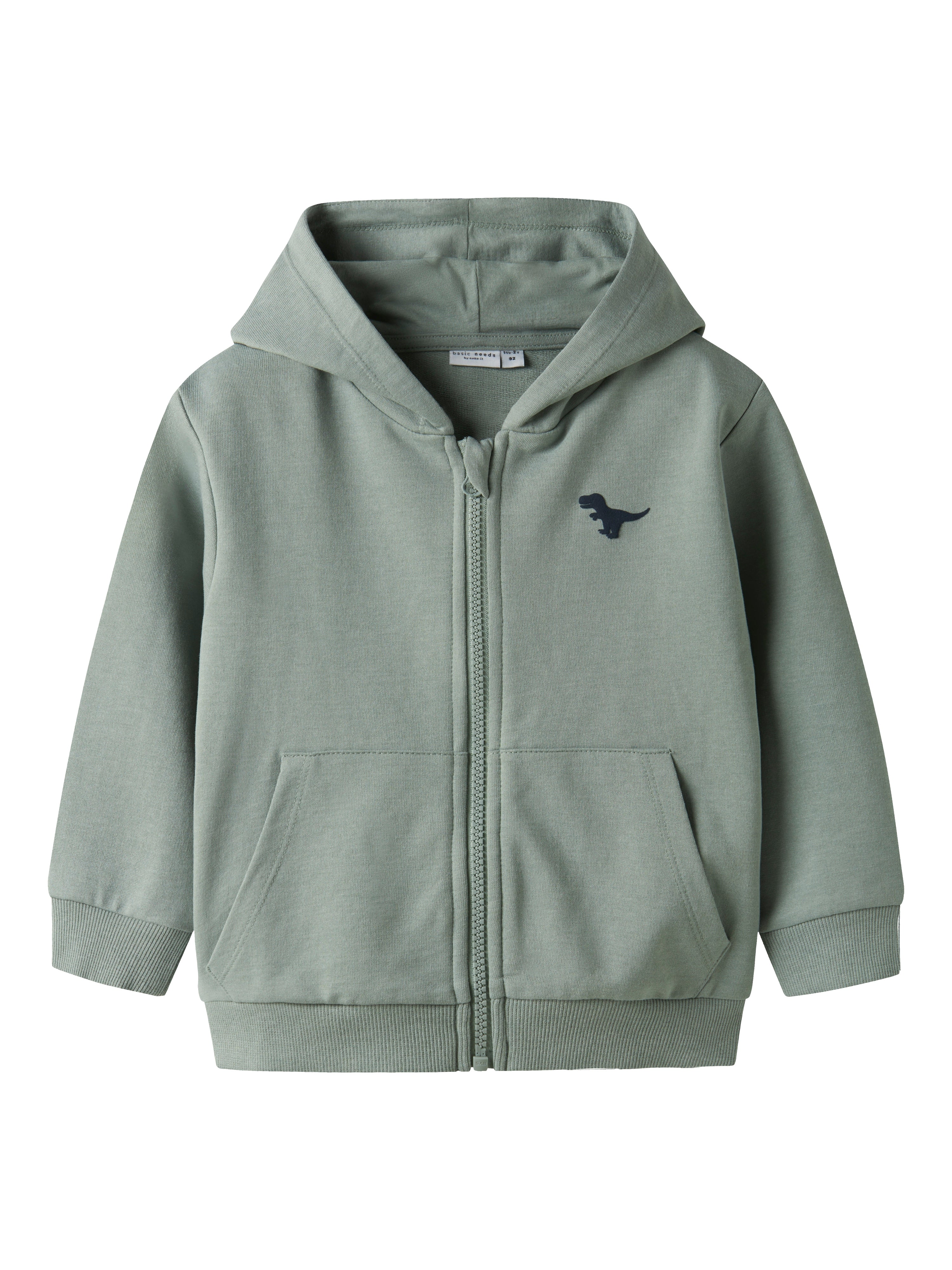 Sudadera Capucha Dino Verde