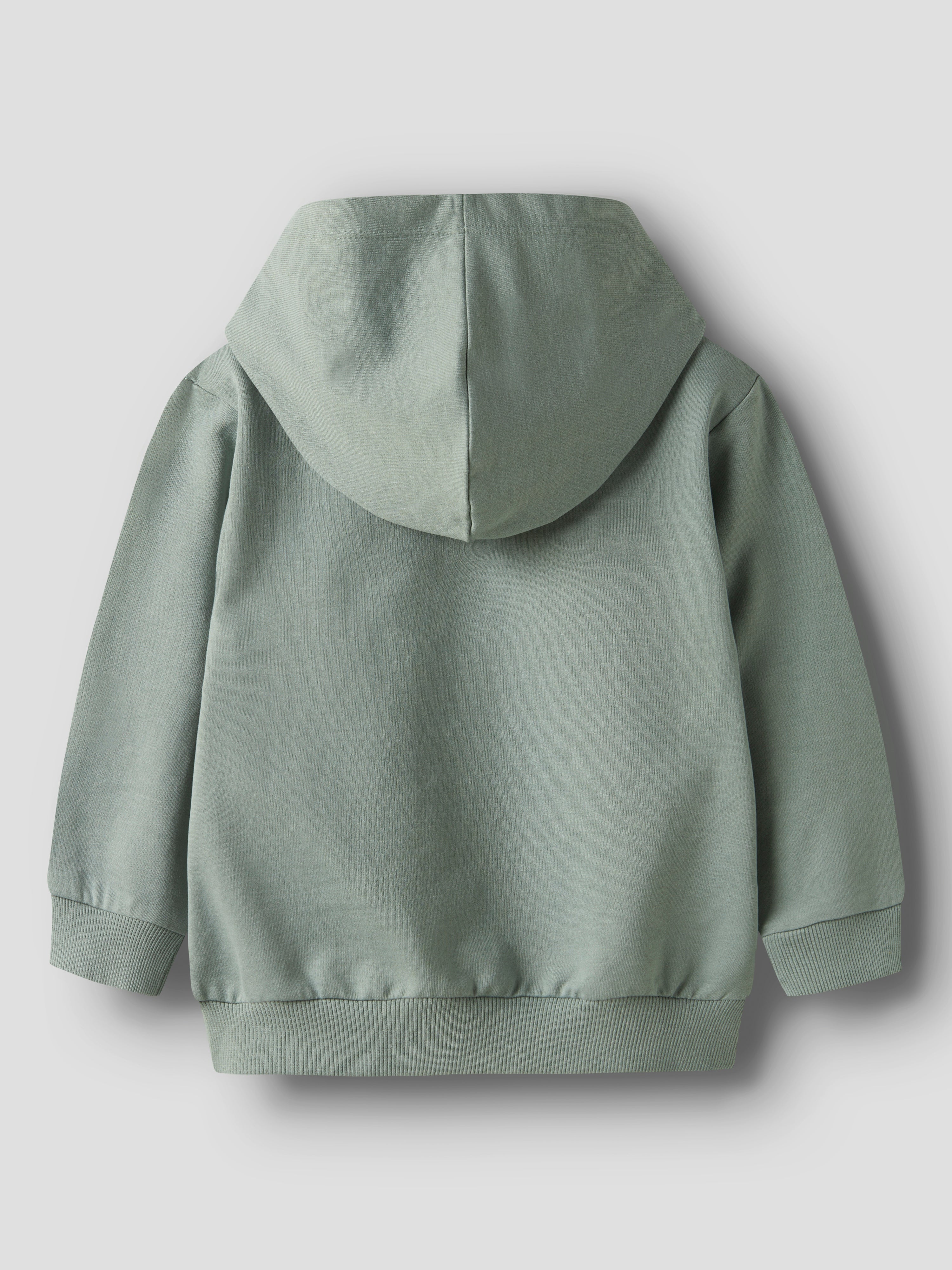 Sudadera Capucha Dino Verde