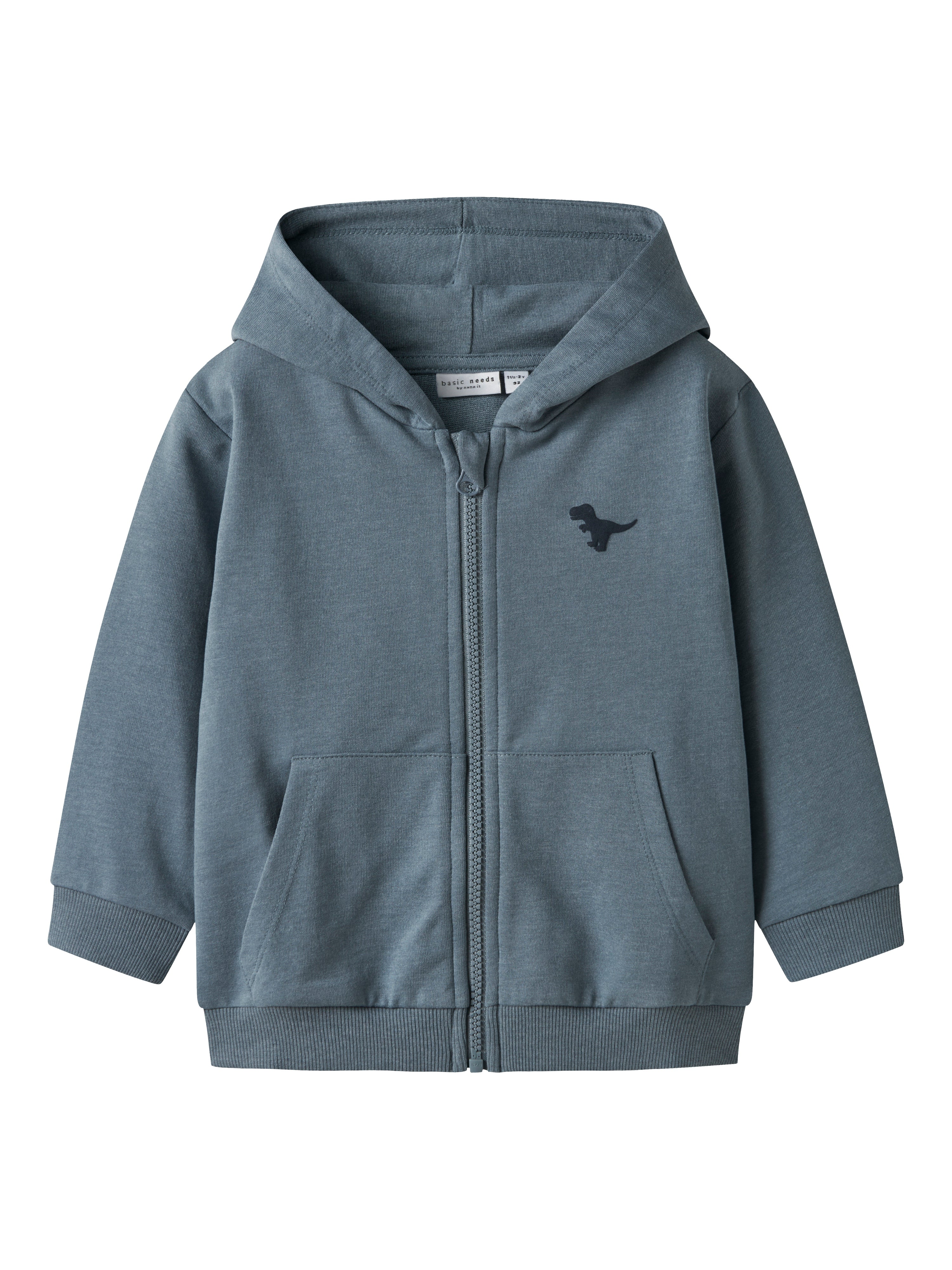 Sudadera Capucha Dino Azul
