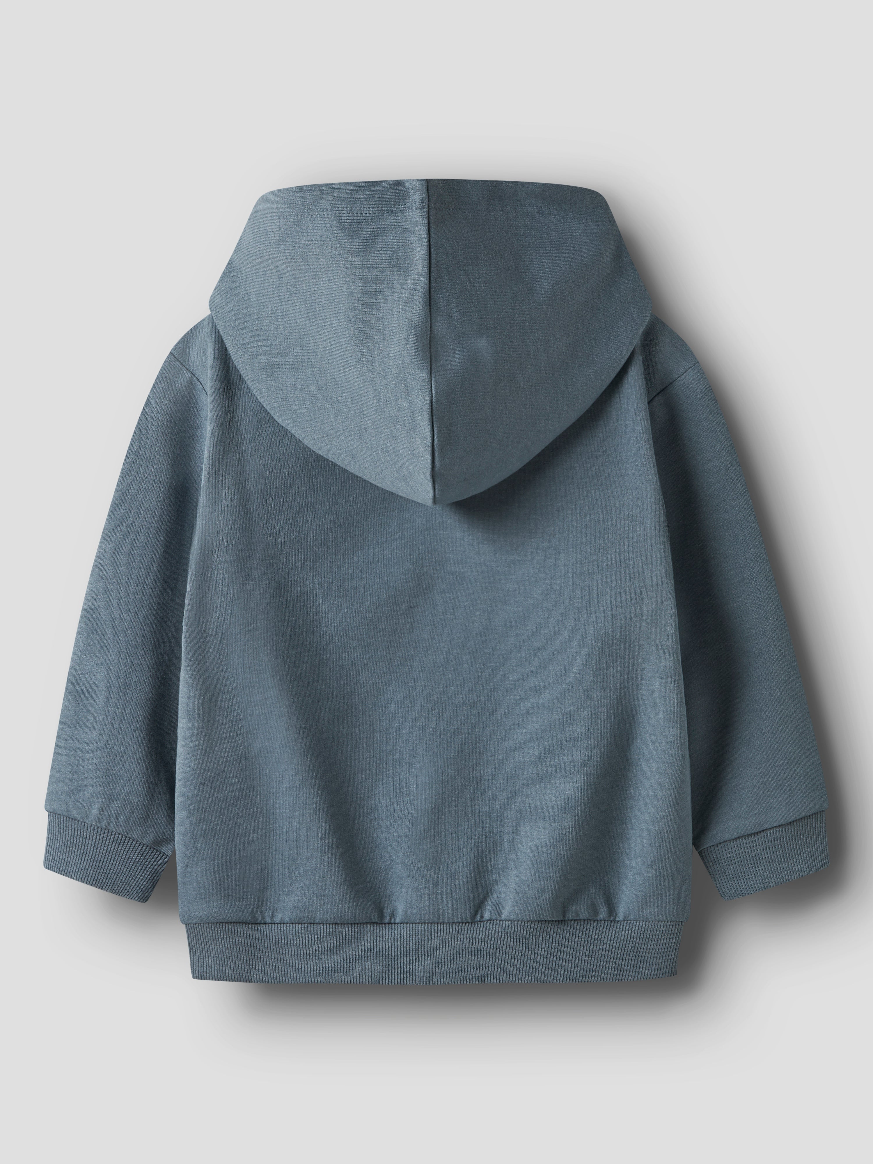 Sudadera Capucha Dino Azul
