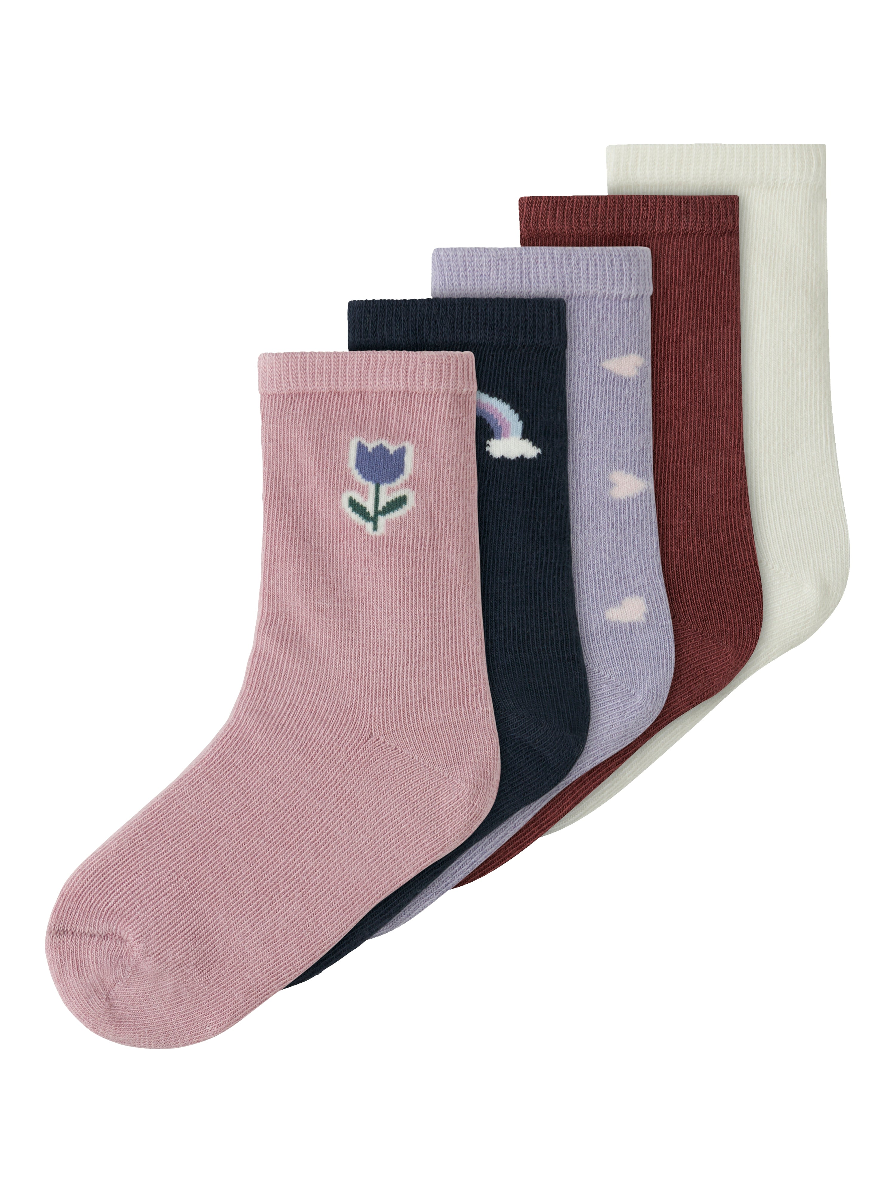Pack 5 Calcetines Niña