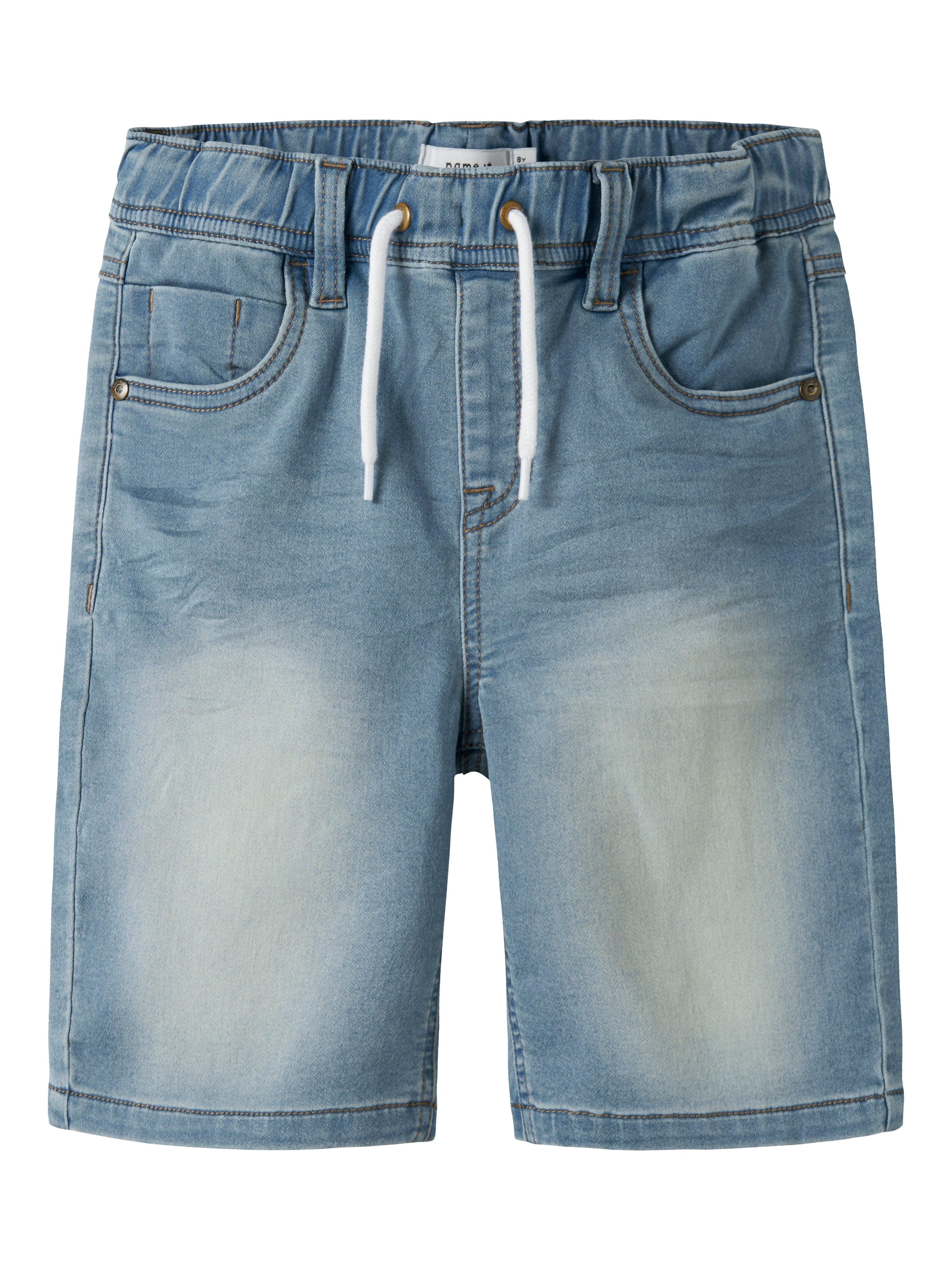 Short Light Blue Denim Mini