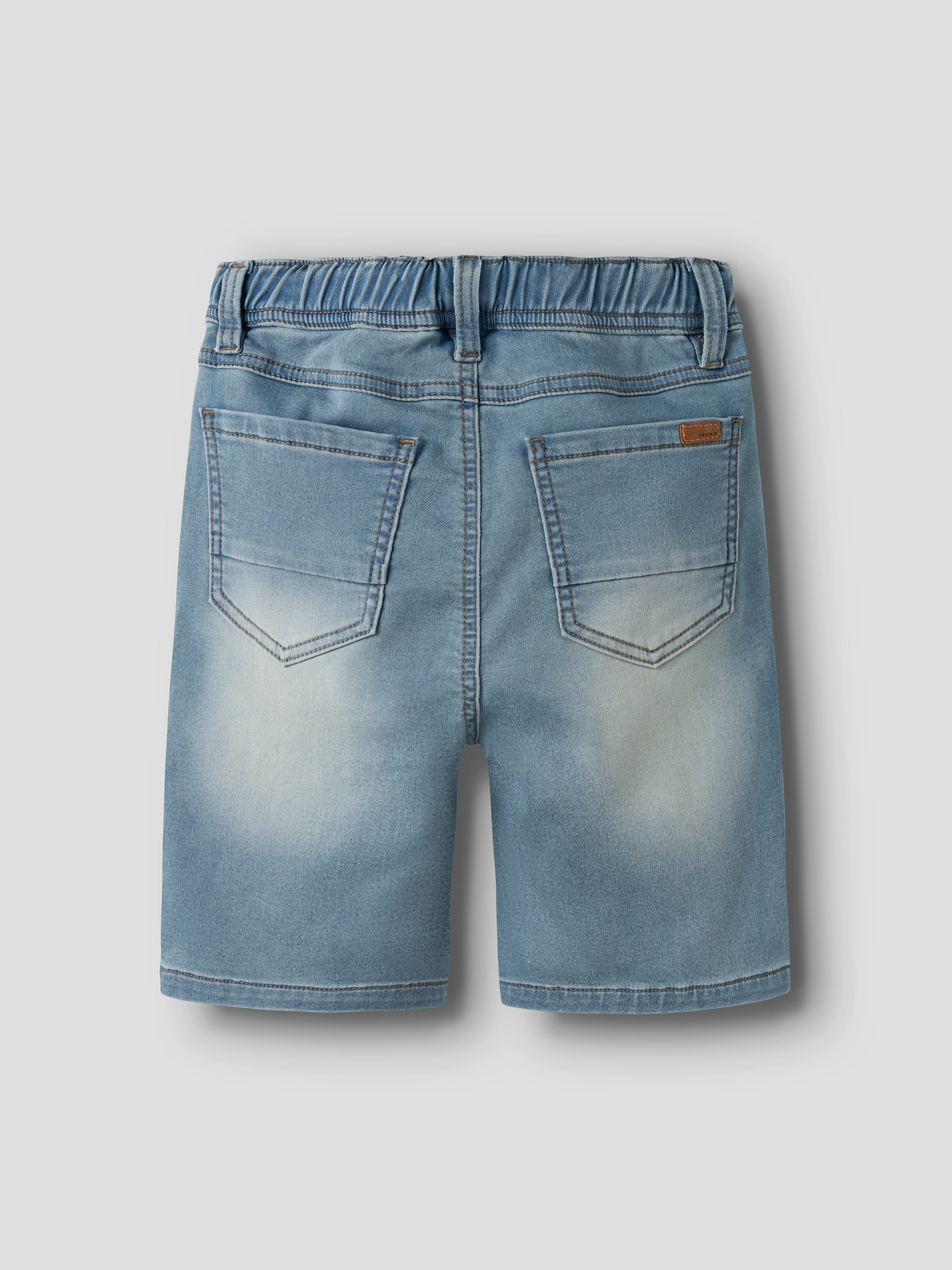 Short Light Blue Denim Mini
