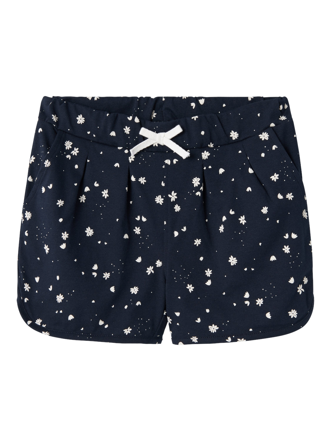Short Pinzas Cordón Marino