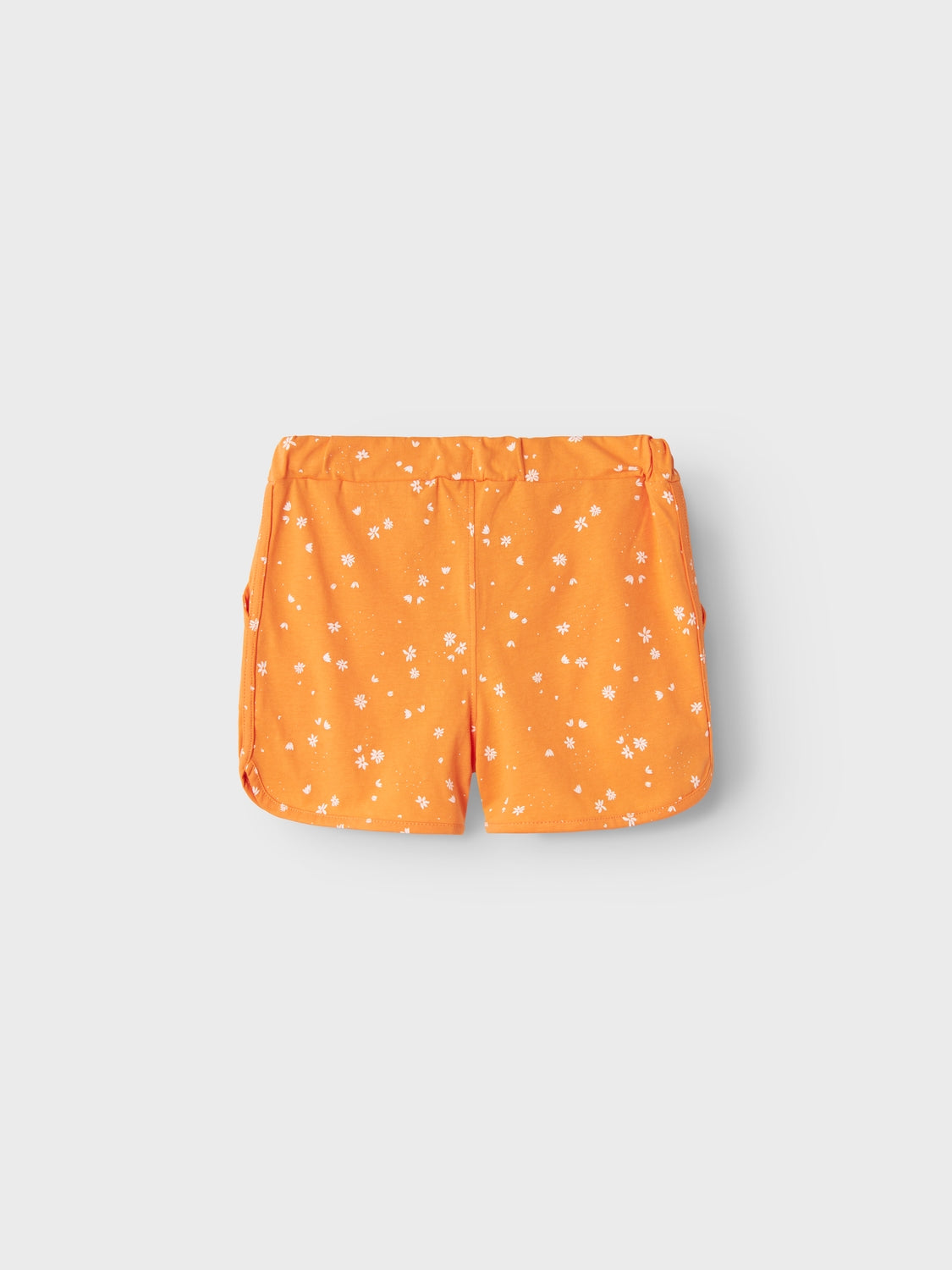 Short Pinzas Cordón Naranja