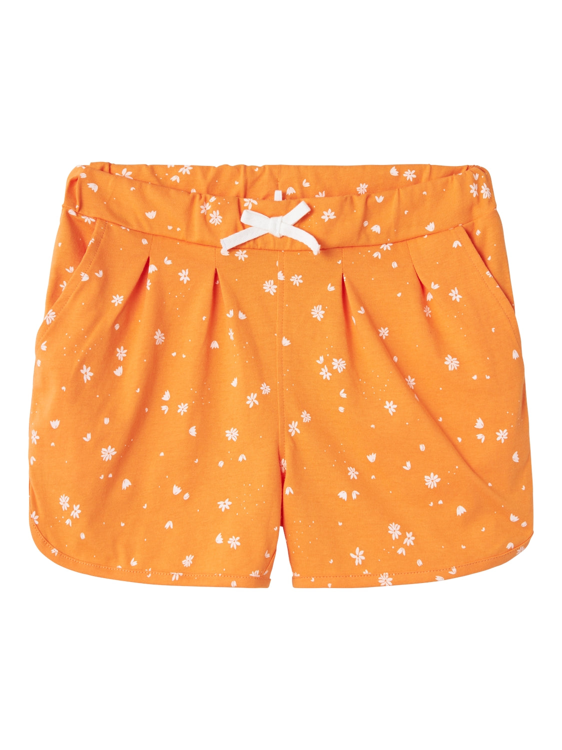 Short Pinzas Cordón Naranja