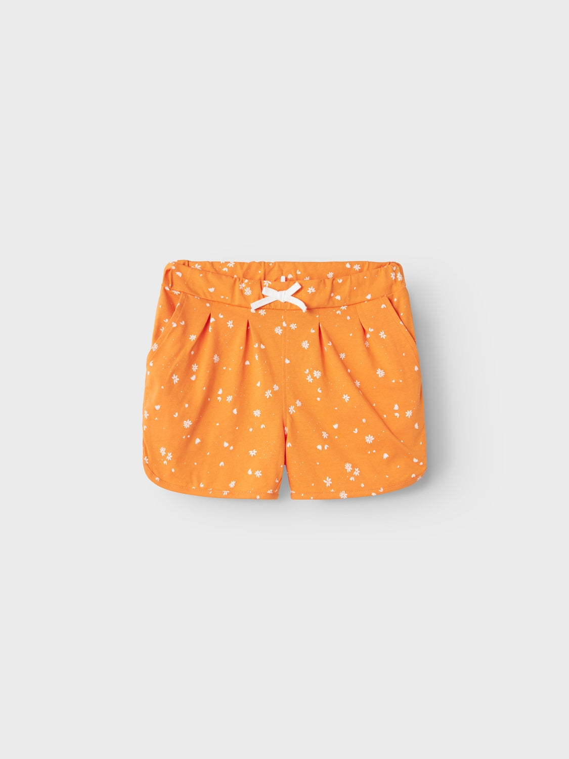 Short Pinzas Cordón Naranja