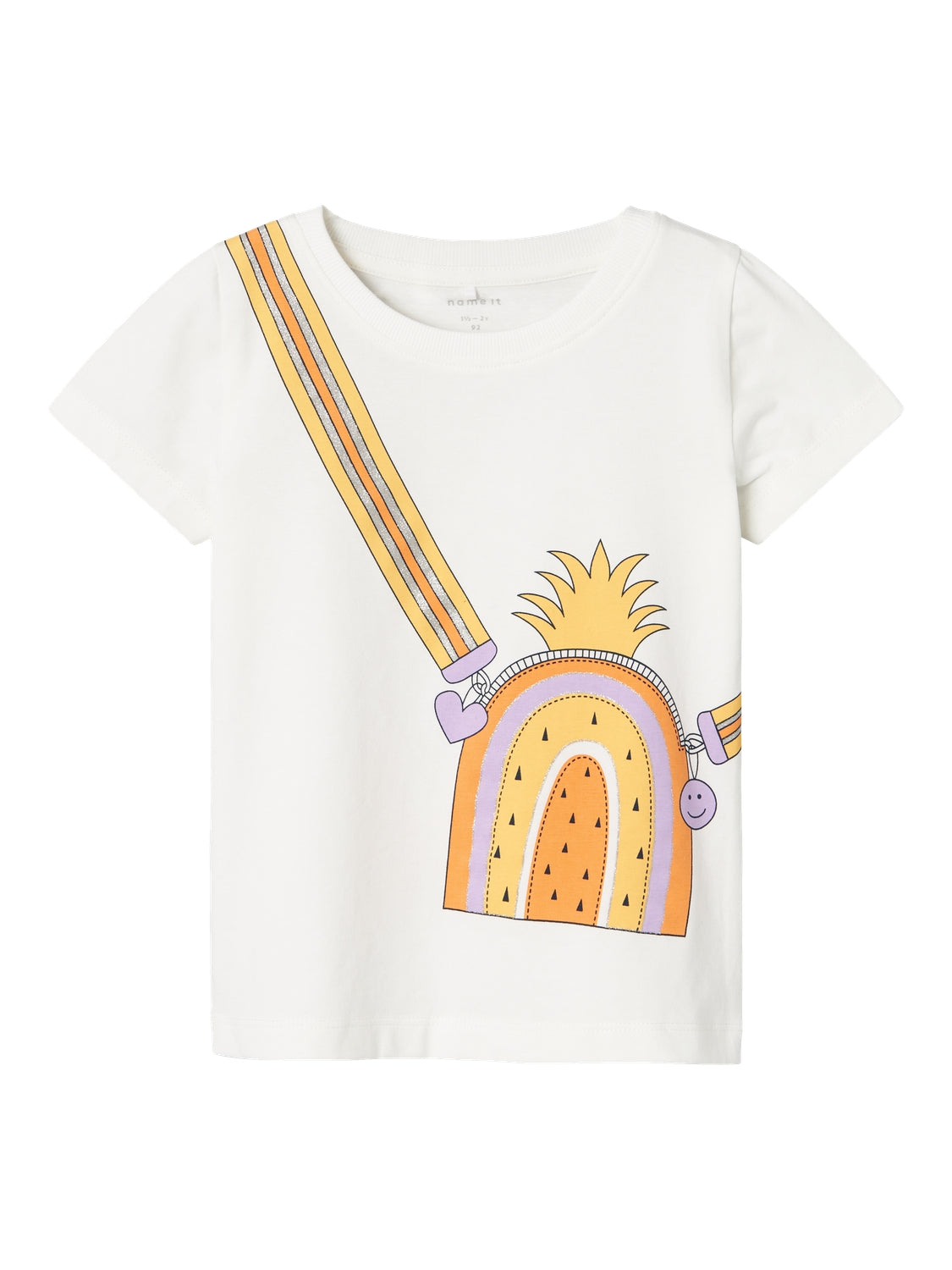 Camiseta Janine Mini Blanca