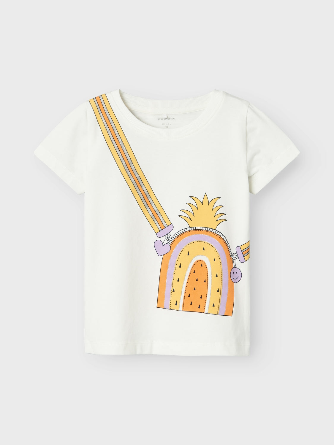 Camiseta Janine Mini Blanca