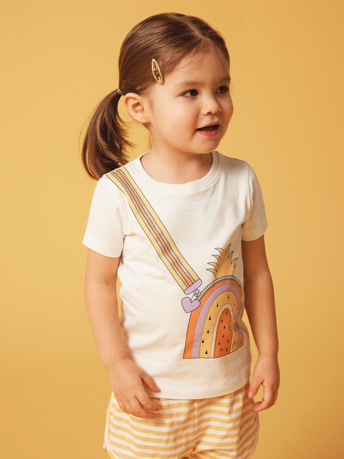 Camiseta Janine Mini Blanca