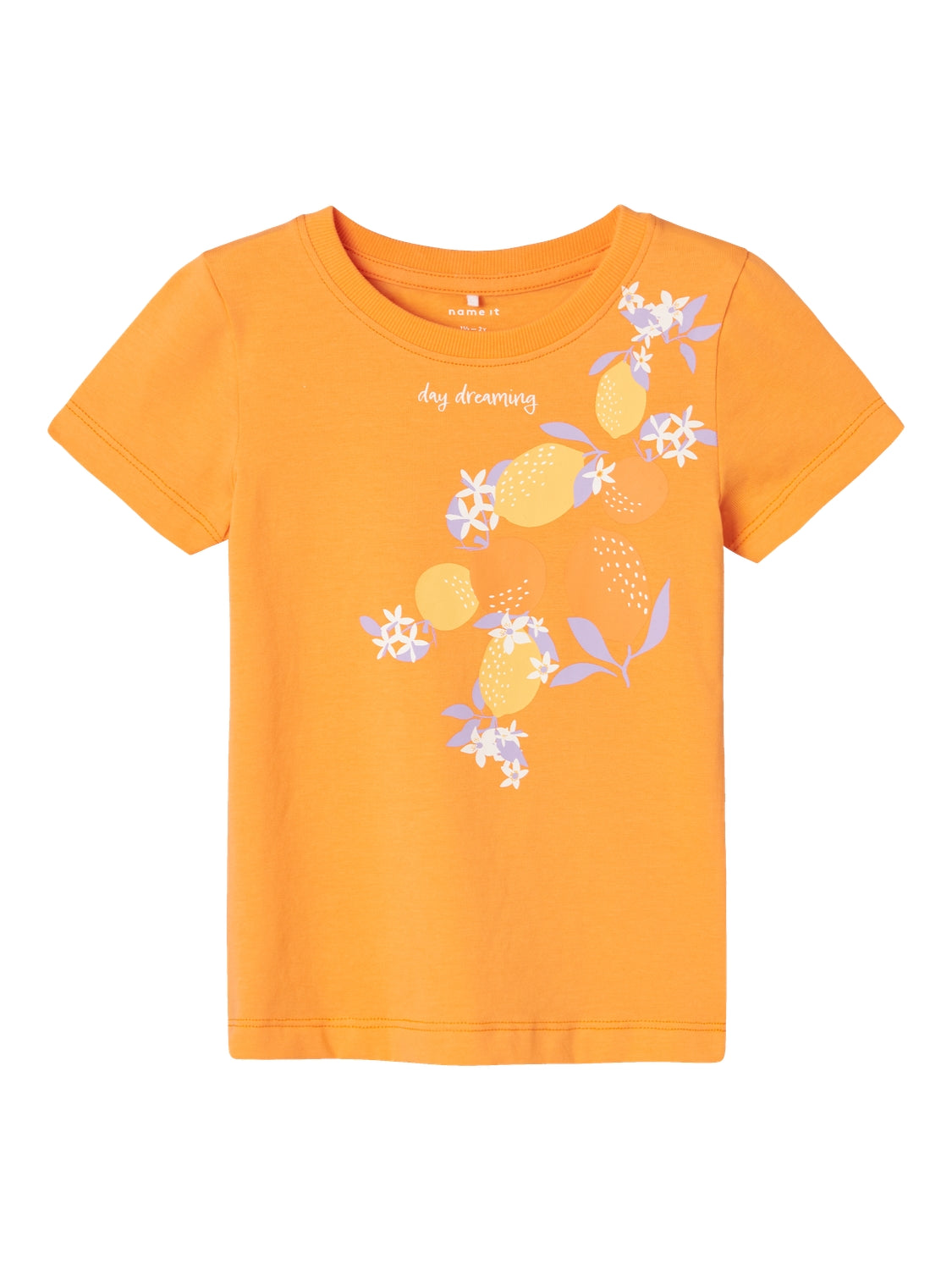Camiseta Janine Mini Naranja