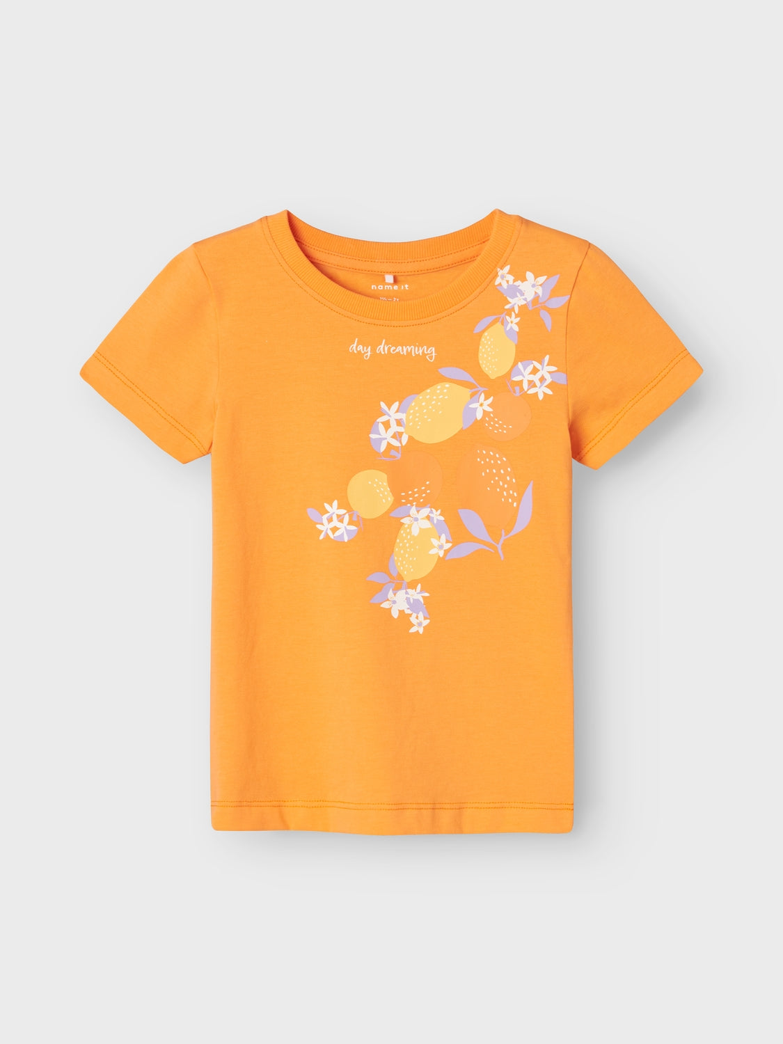 Camiseta Janine Mini Naranja