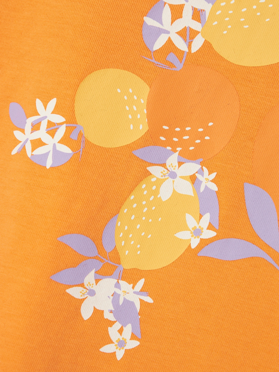 Camiseta Janine Mini Naranja