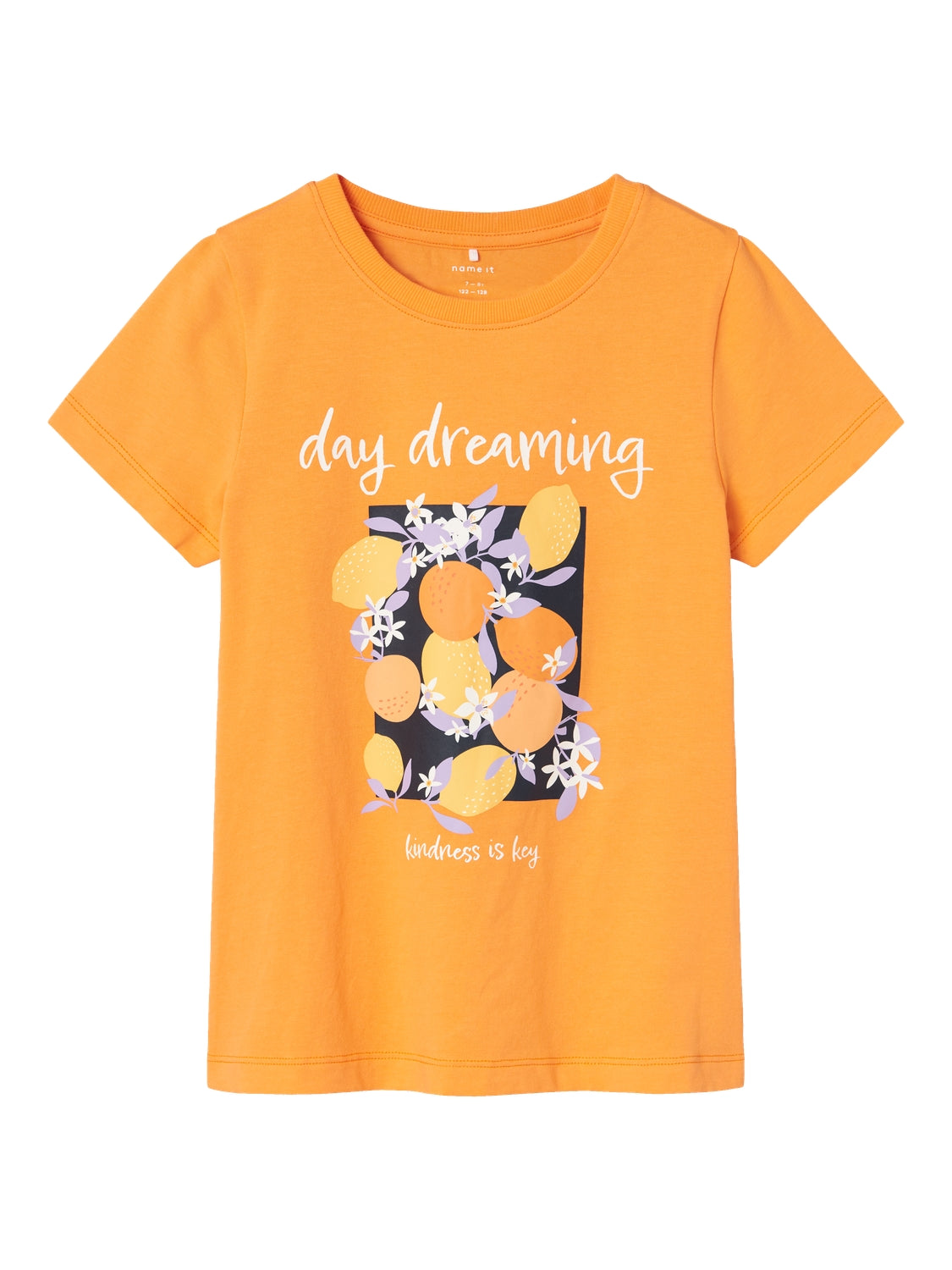 Camiseta Day Dreaming Naranja Kid