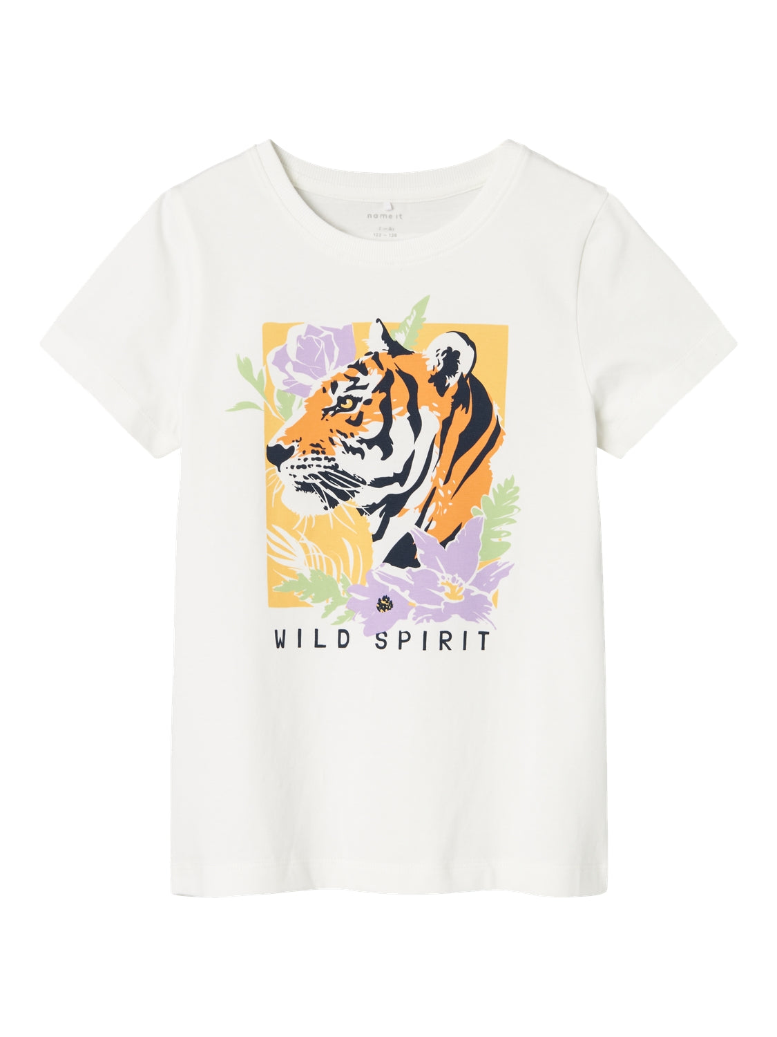 Camiseta Wild Spirit Blanca