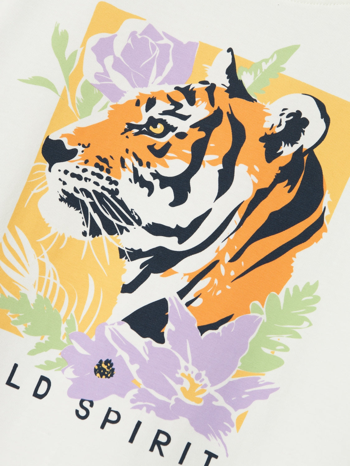 Camiseta Wild Spirit Blanca