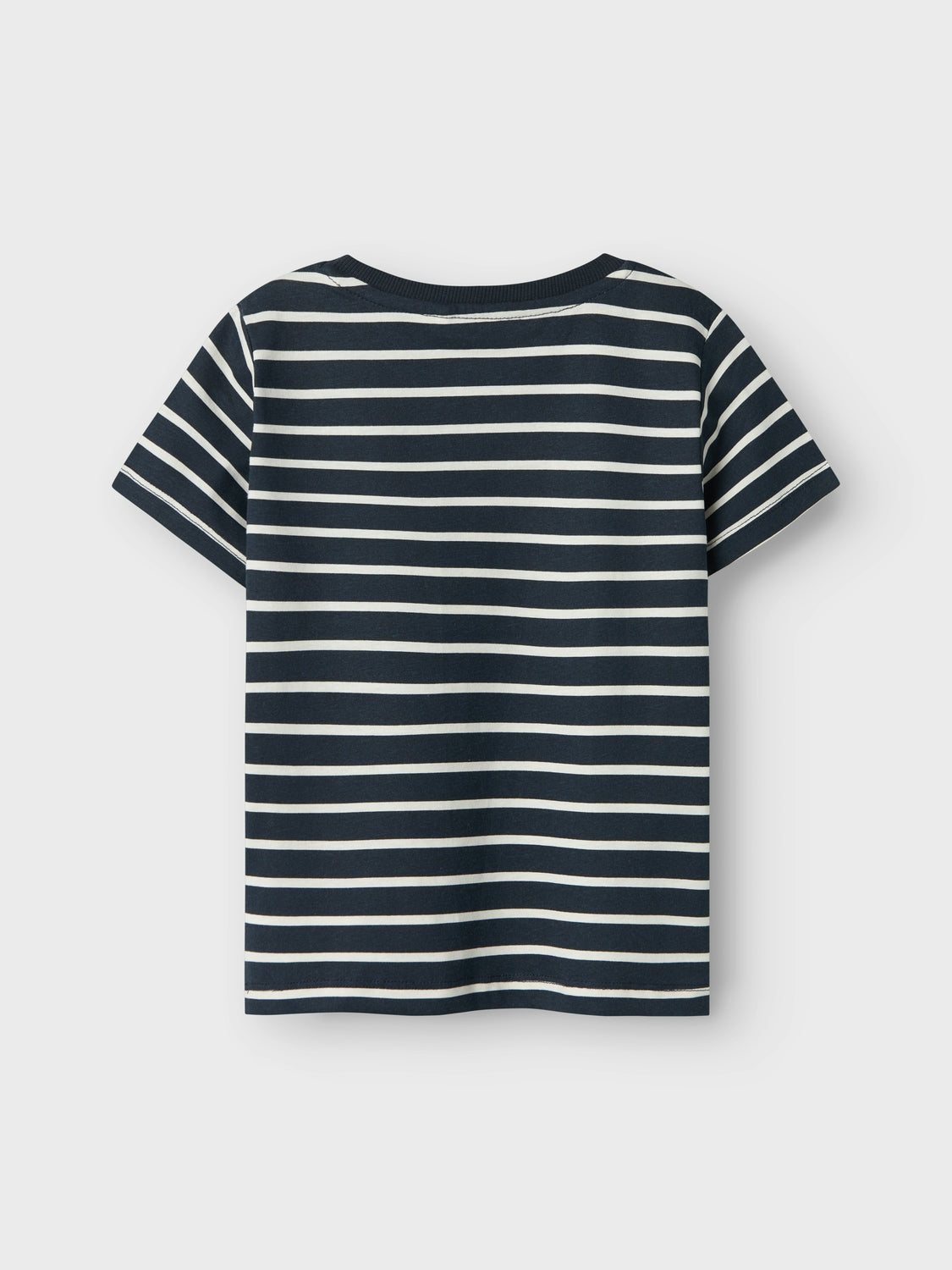 Camiseta Rayas Marino Mini