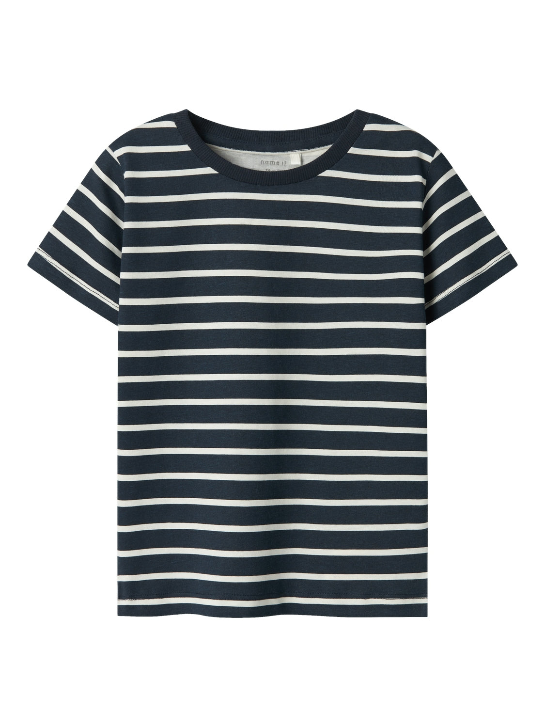 Camiseta Rayas Marino Mini