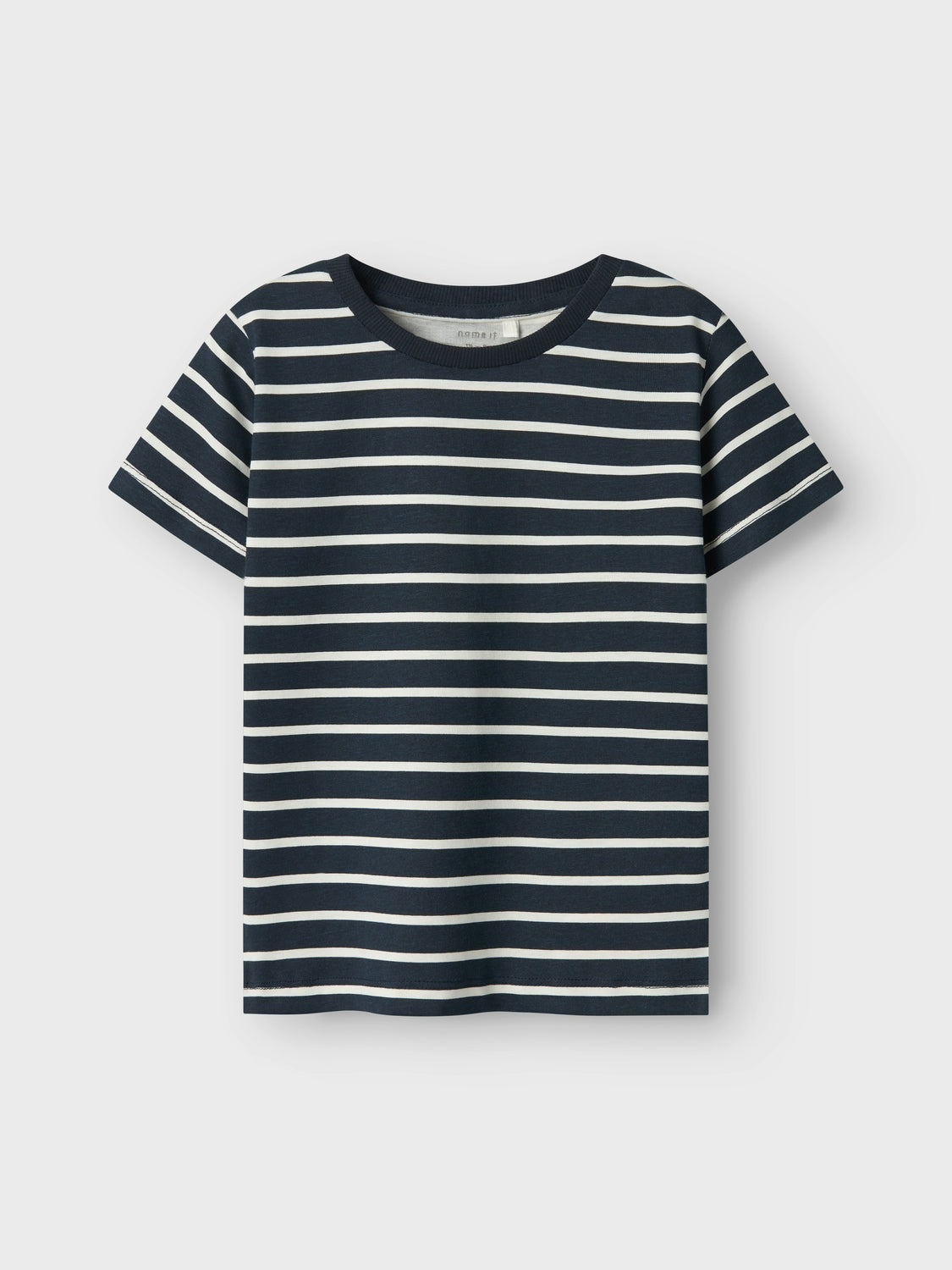Camiseta Rayas Marino Mini