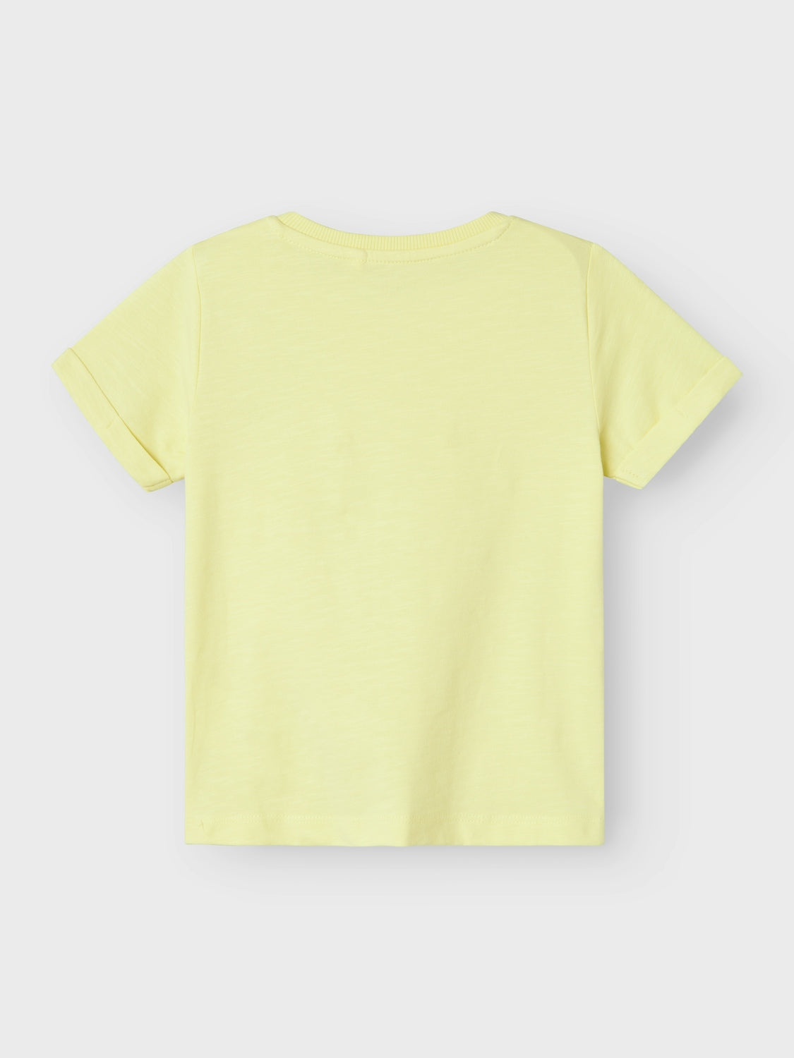 Camiseta Bolsillo Cremallera Amarilla