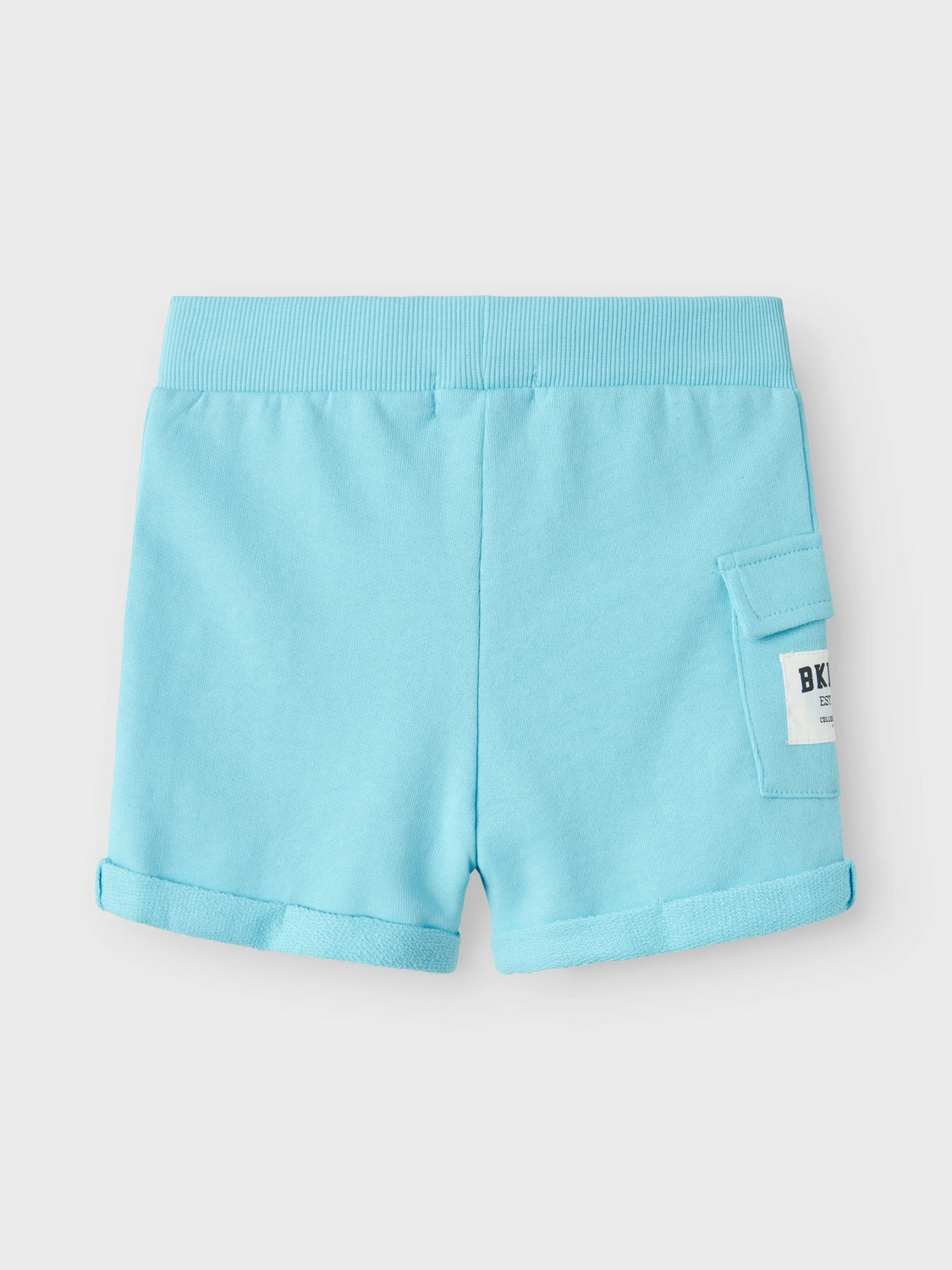 Short Bolsillo Mini Azul