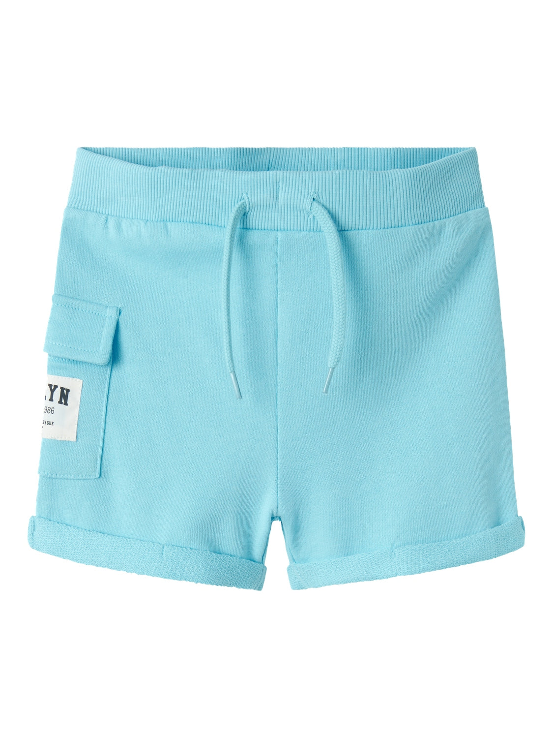 Short Bolsillo Mini Azul