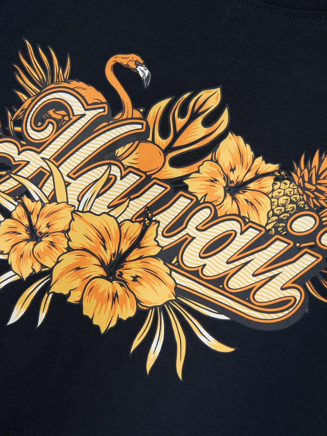 Camiseta Hawaii Marino Kid